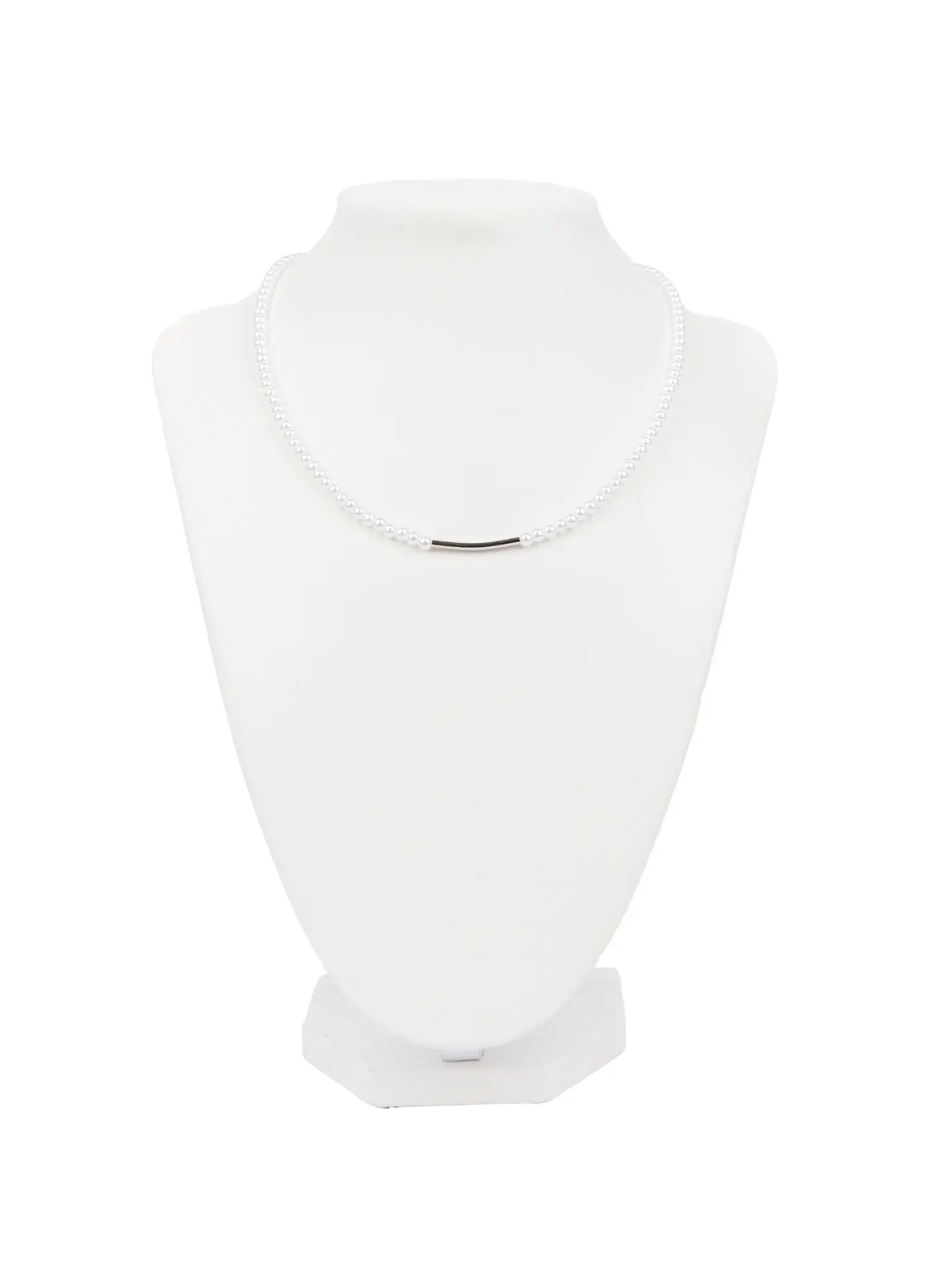 Faux Pearl Necklace CA508 - Image 3