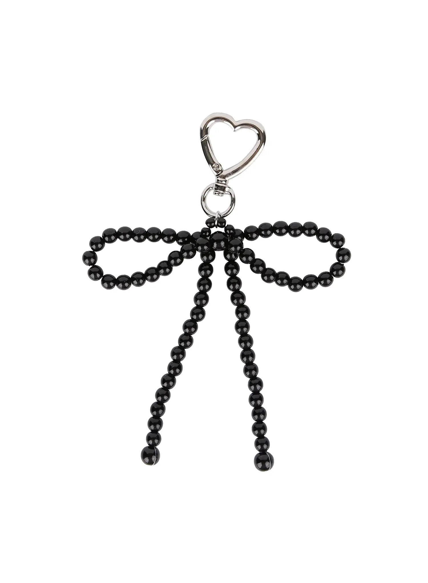 Faux Pearl Ribbon Keychain IS516 - Image 5