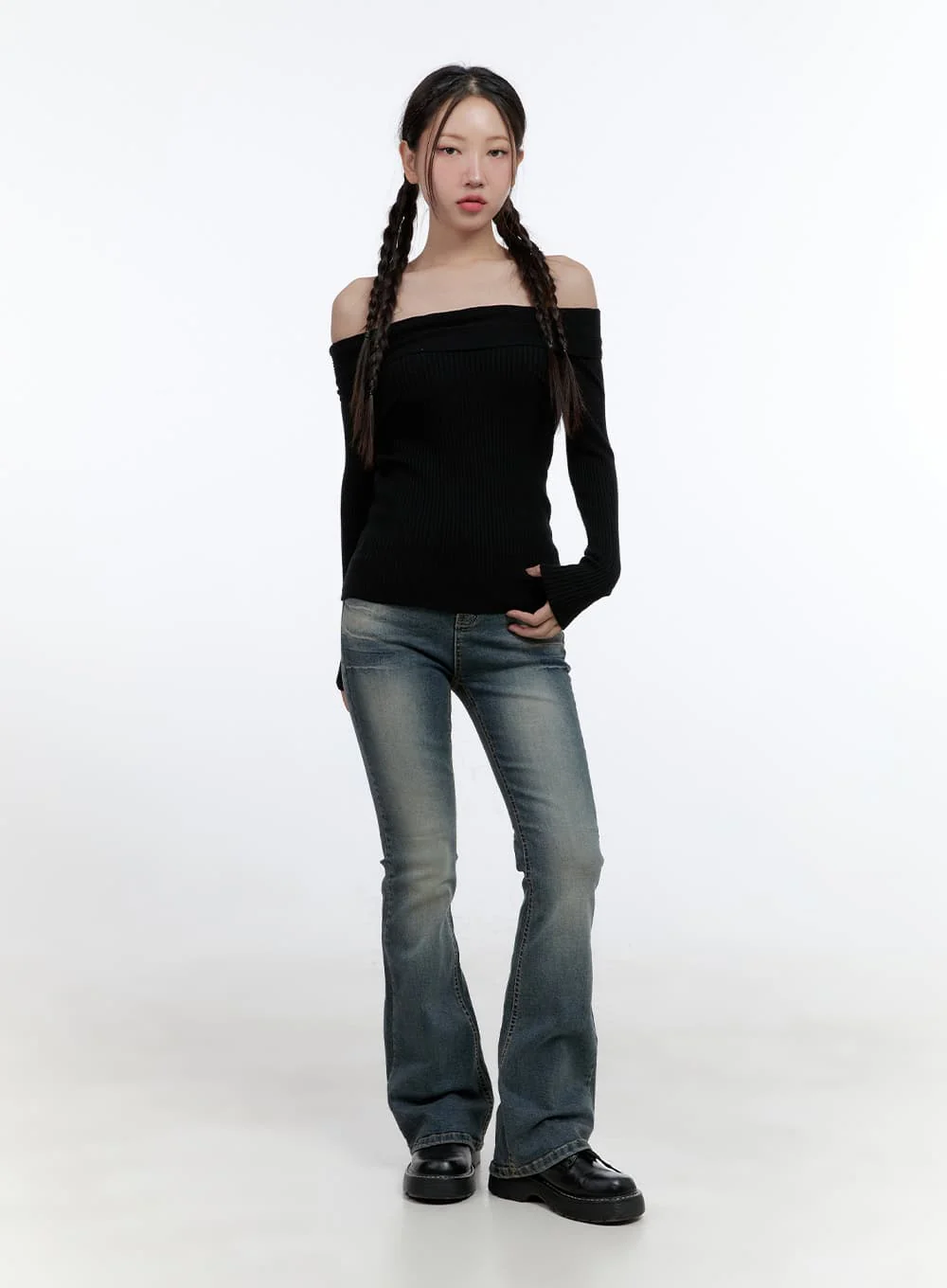 Fifi ClassicWash Bootcut Jeans CS410 - Image 2