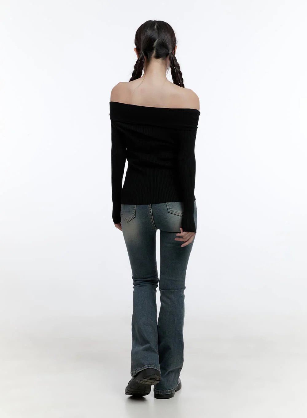 Fifi ClassicWash Bootcut Jeans CS410 - Image 4