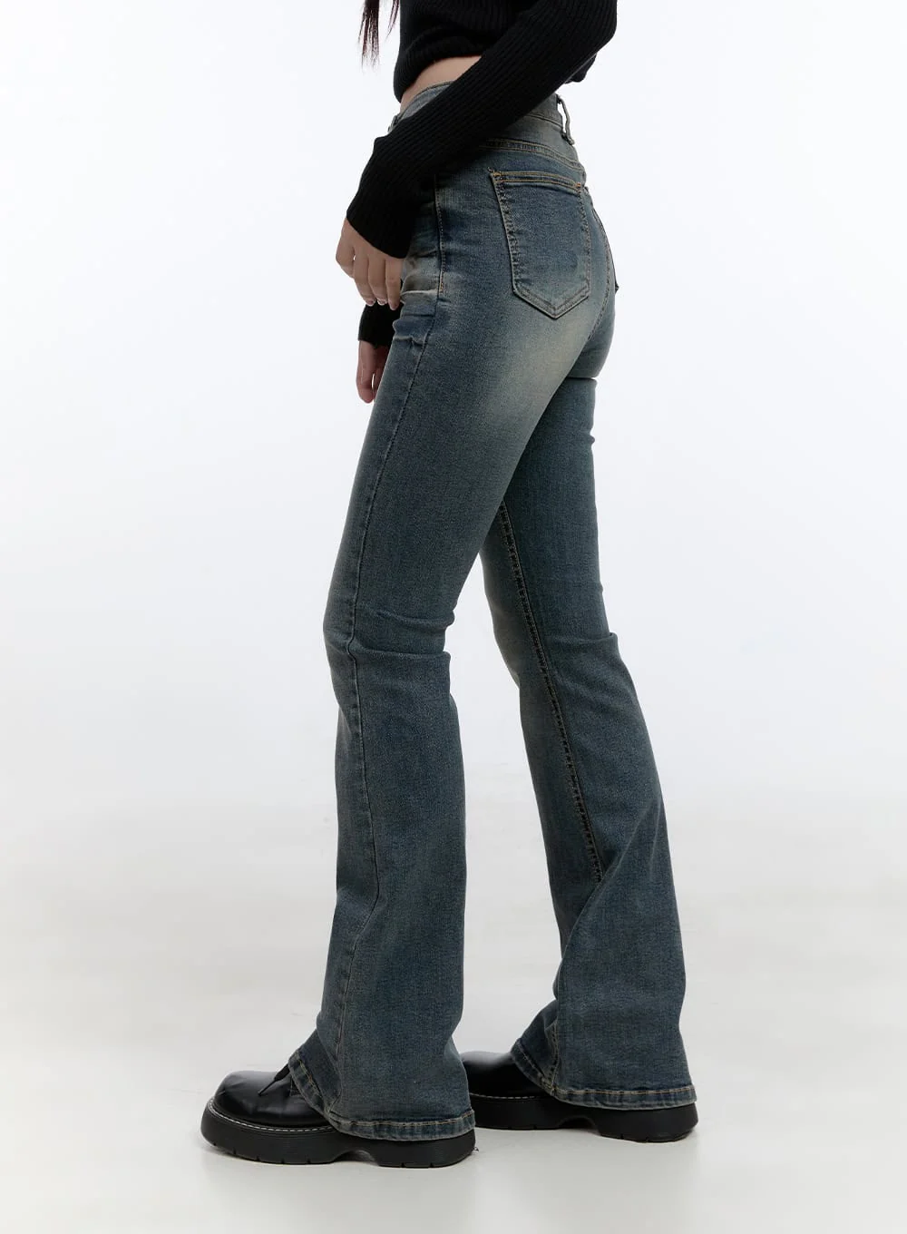 Fifi ClassicWash Bootcut Jeans CS410 - Image 5