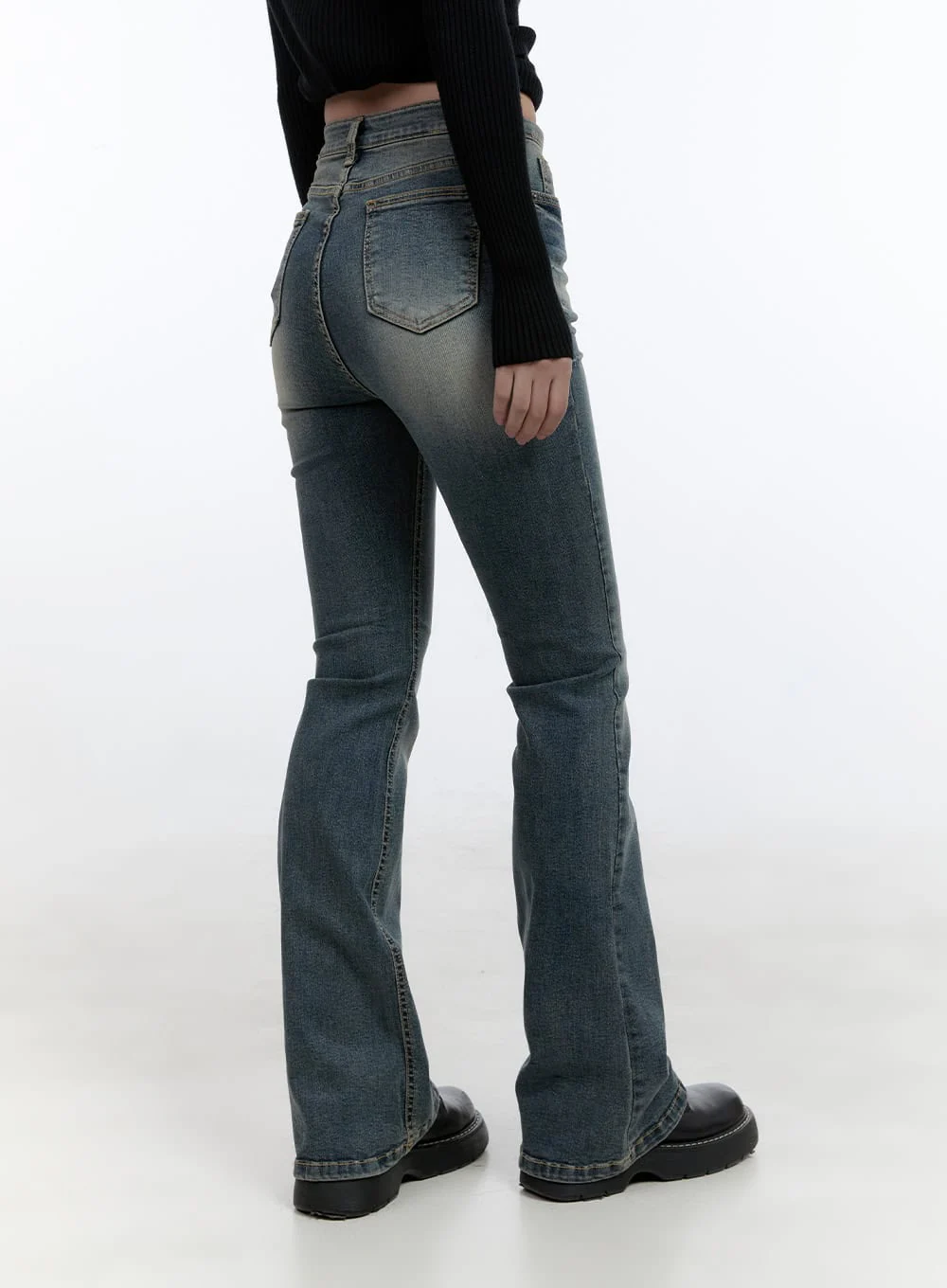 Fifi ClassicWash Bootcut Jeans CS410 - Image 6