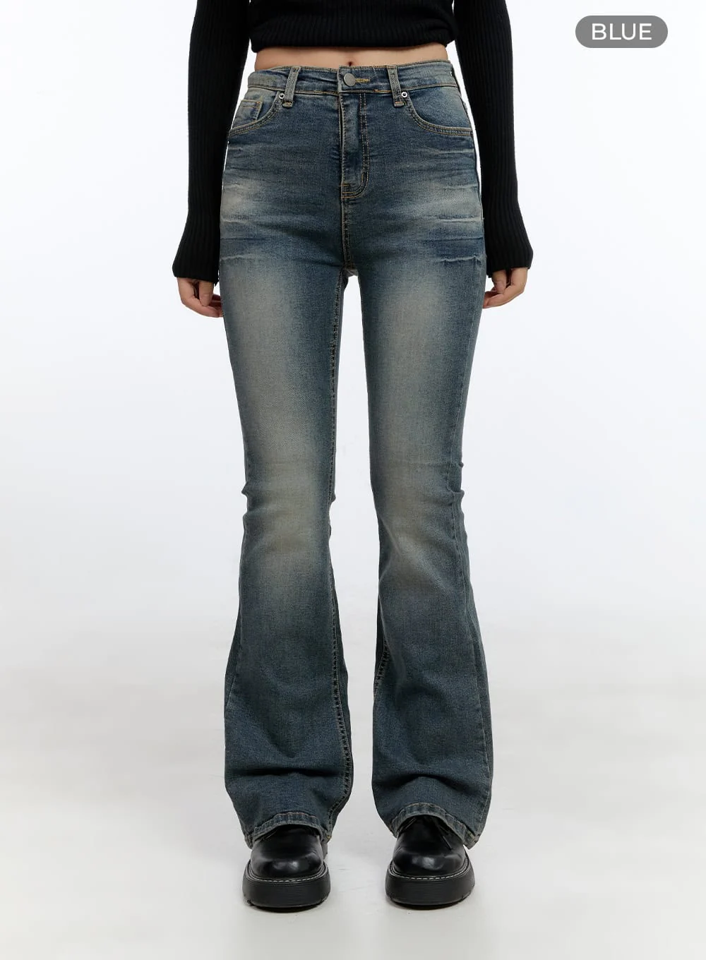 Fifi ClassicWash Bootcut Jeans CS410 - Image 7