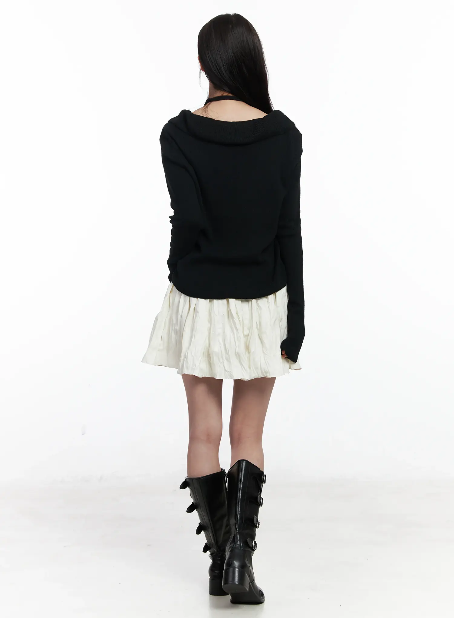 Flare A-Line Skirt IJ529 - Image 7