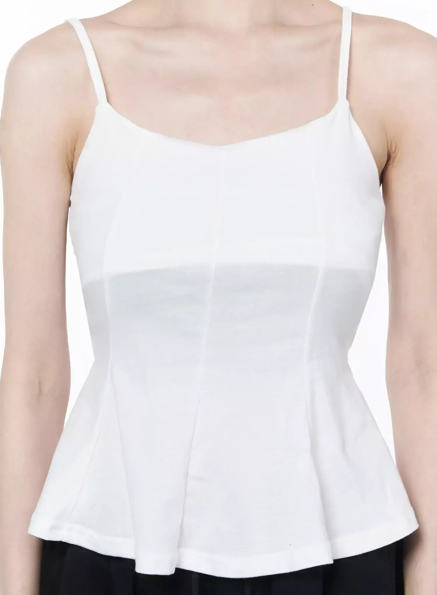 Flare Cami Peplum Top IY515 - Image 5