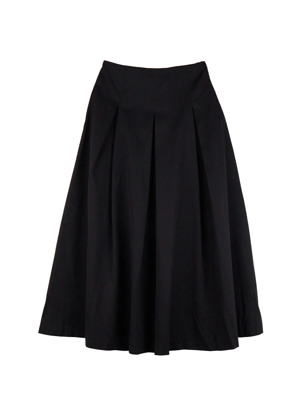 Flared Pintuck Midi Skirt CF503 - Image 12