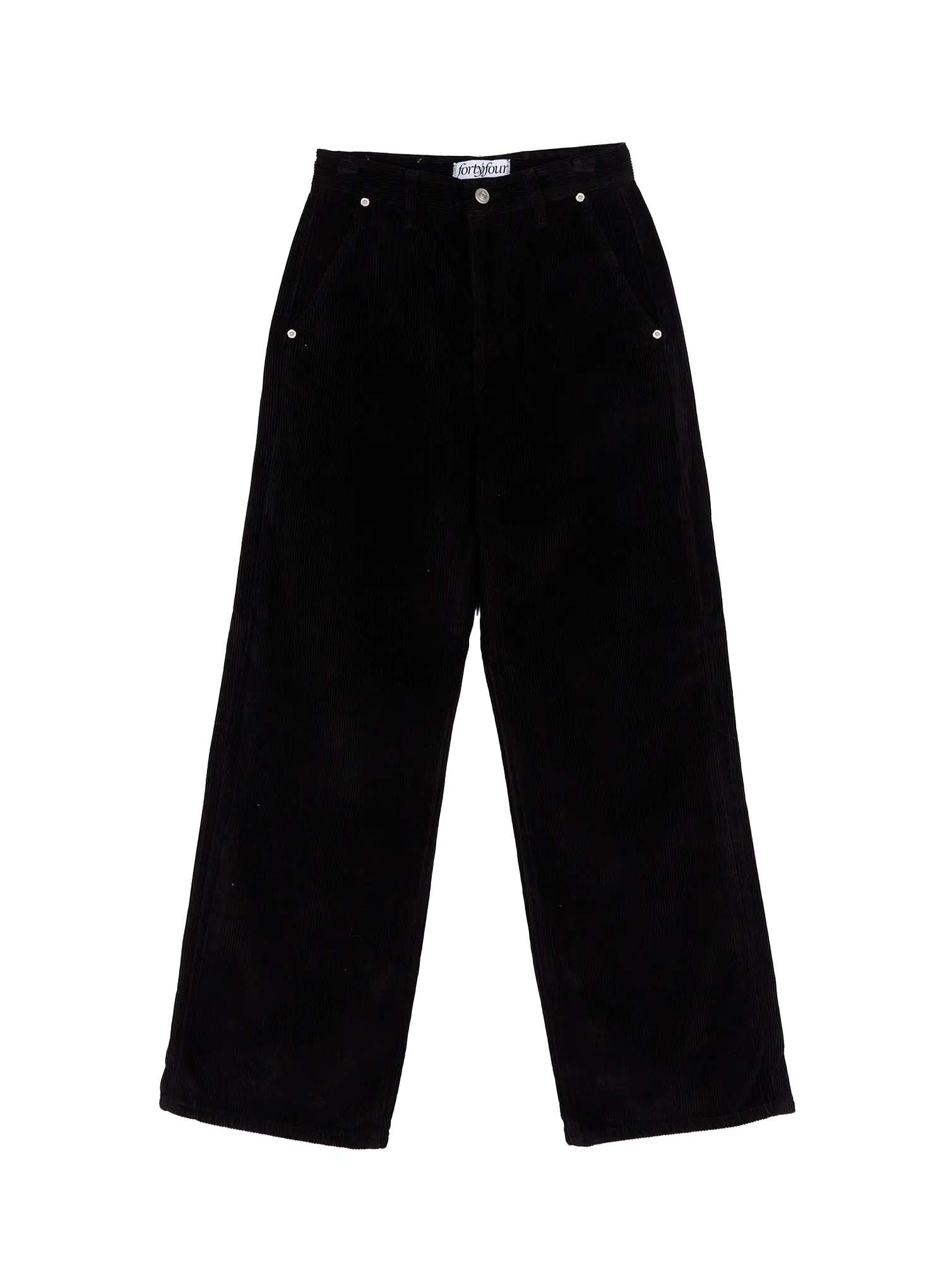 Fleece-Lined Corduroy Wide-Leg Cotton Pants CD523 - Image 10