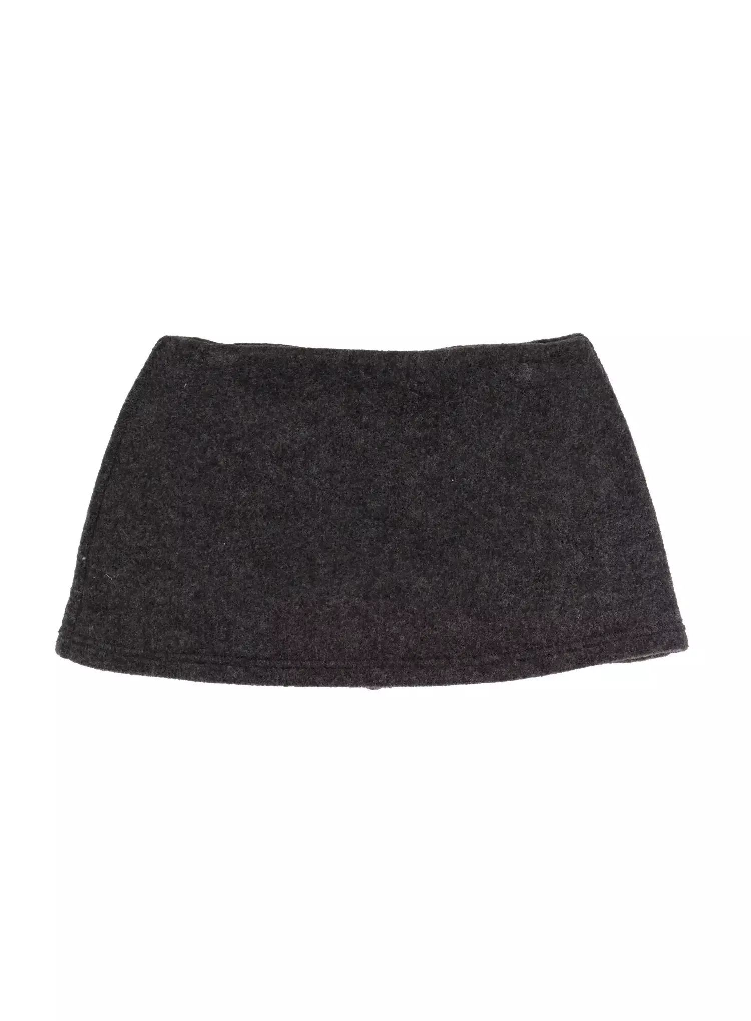 Fleece Low Rise Mini Skirt IJ516 - Image 16