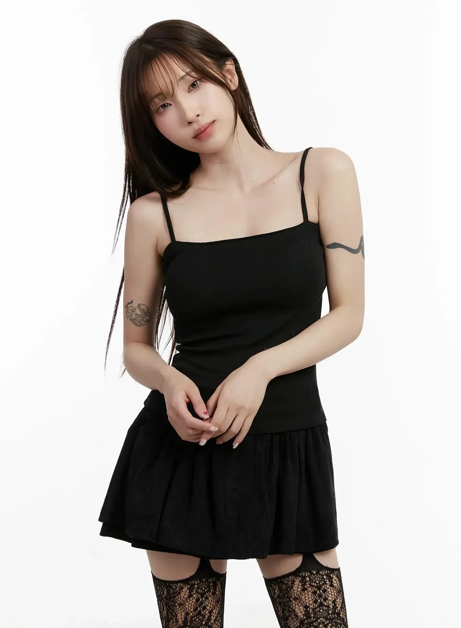 Fleece Padded Sleeveless Top IJ521 - Image 3