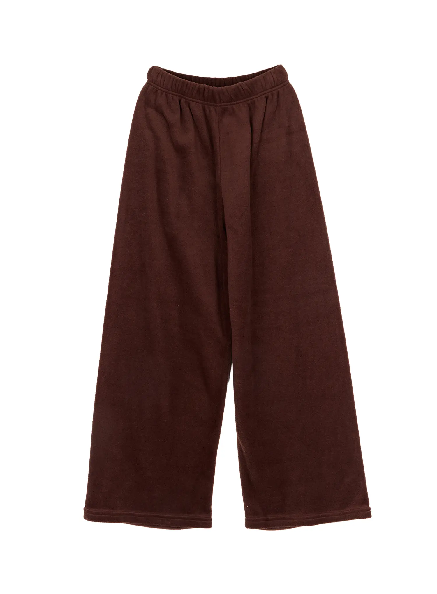 Fleece Wide-Leg Sweatpants CJ506 - Image 10
