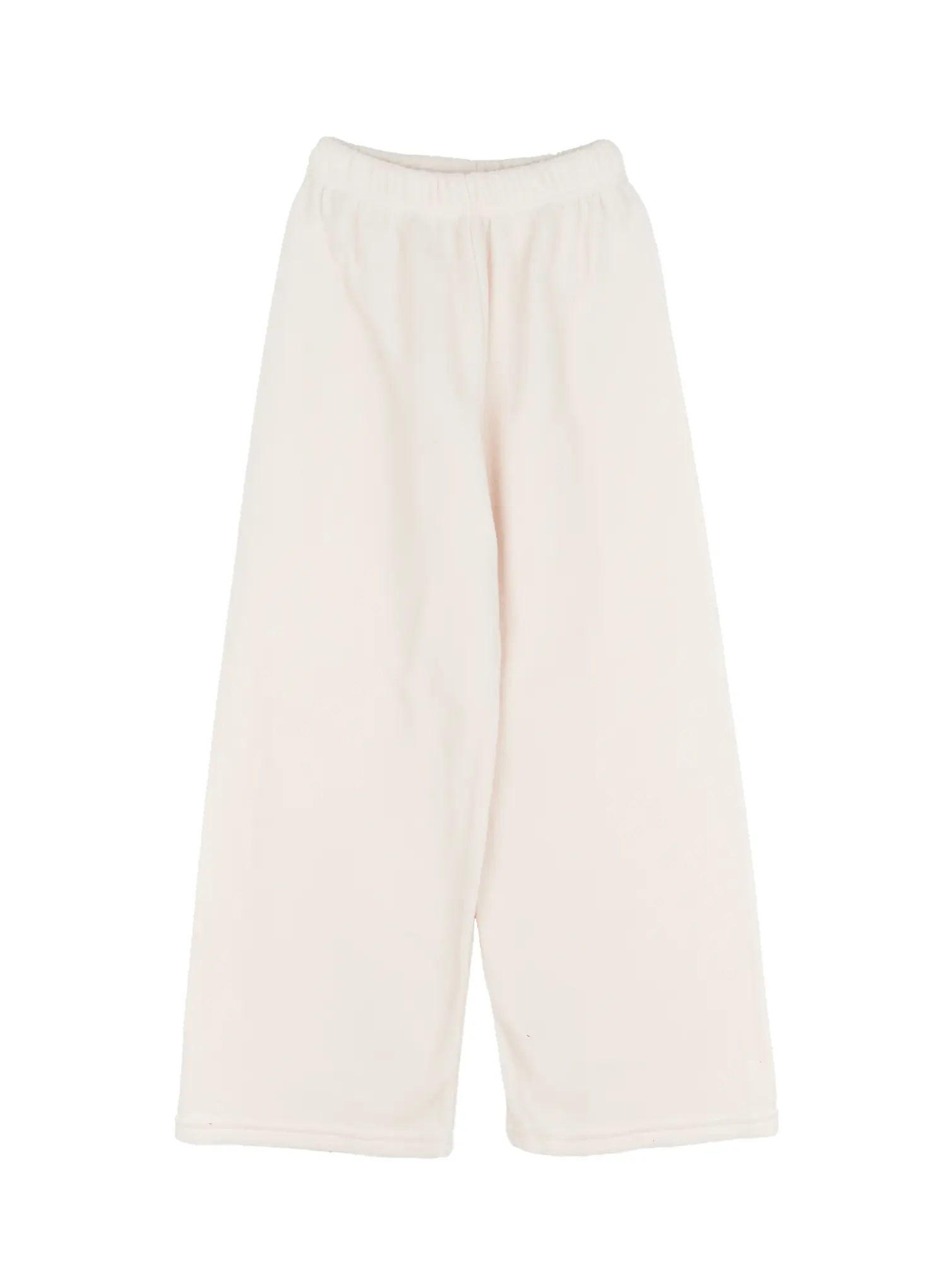 Fleece Wide-Leg Sweatpants CJ506 - Image 11
