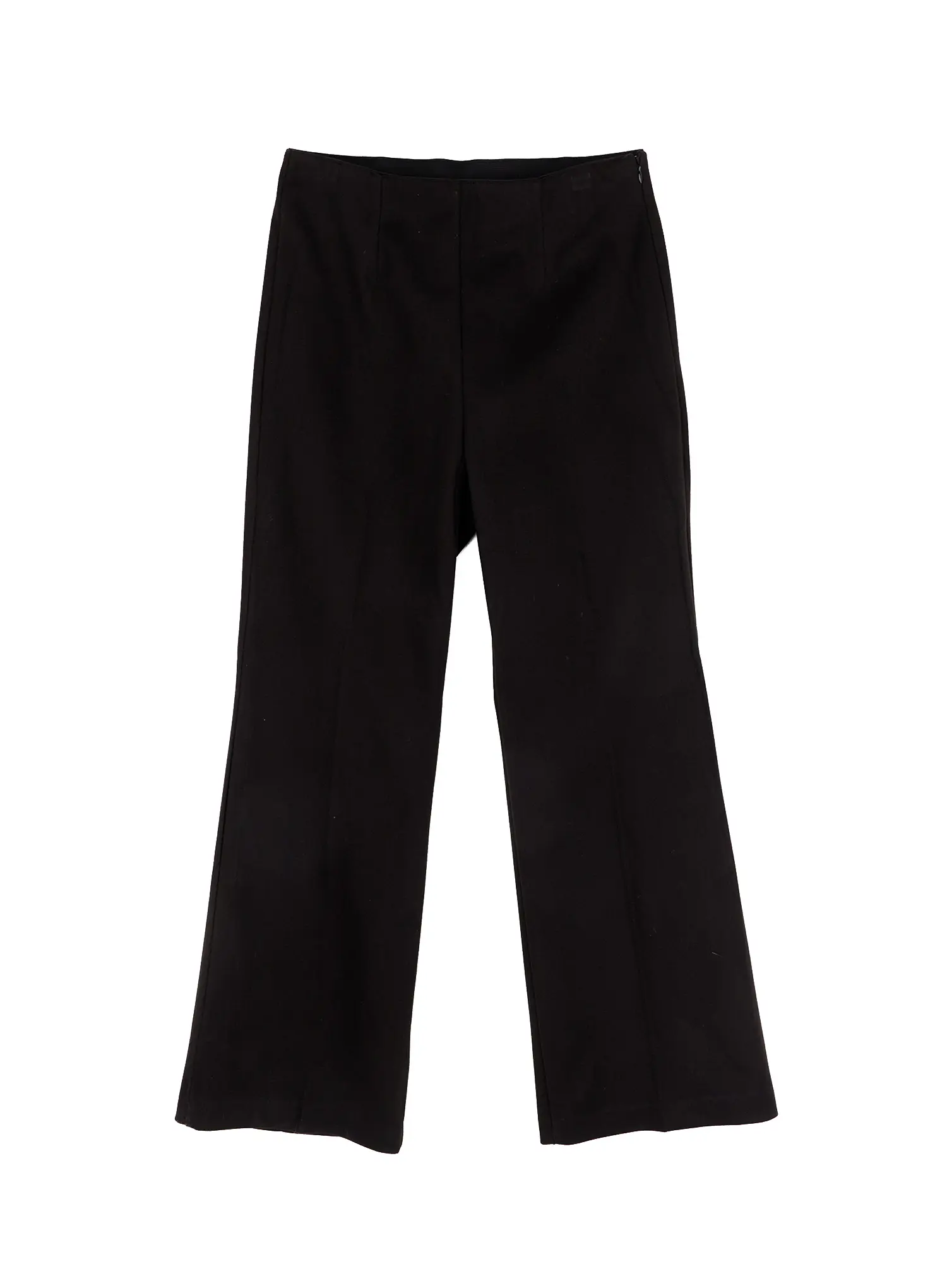 Fleeced Flared Bootcut Pants CJ506 - Image 10