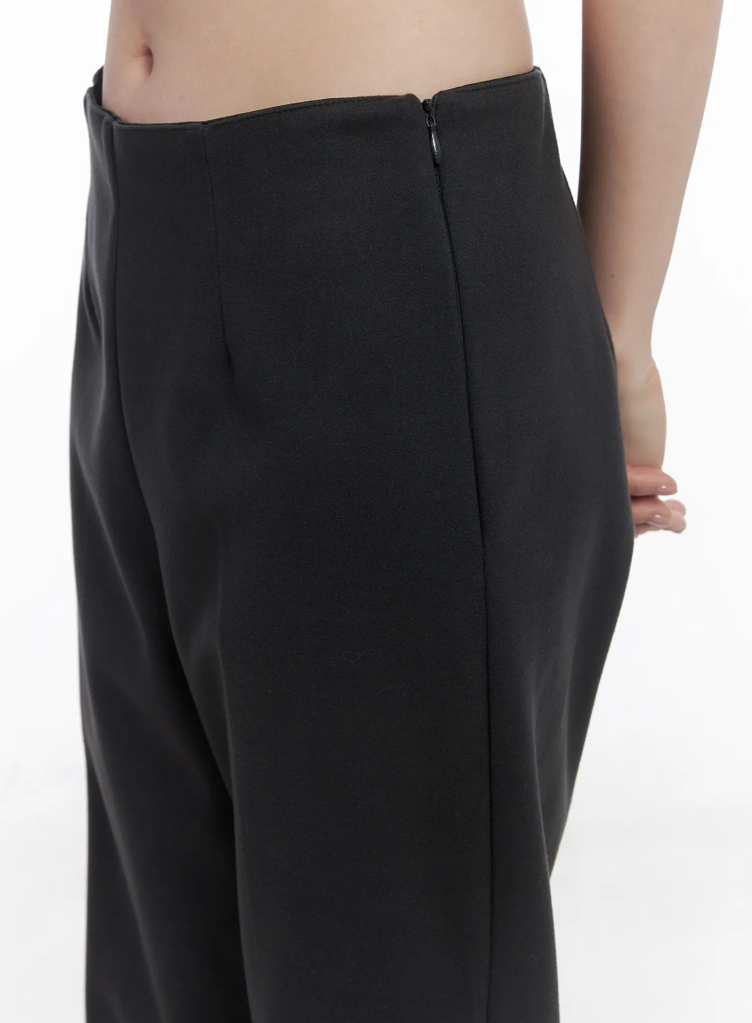 Fleeced Flared Bootcut Pants CJ506 - Image 8
