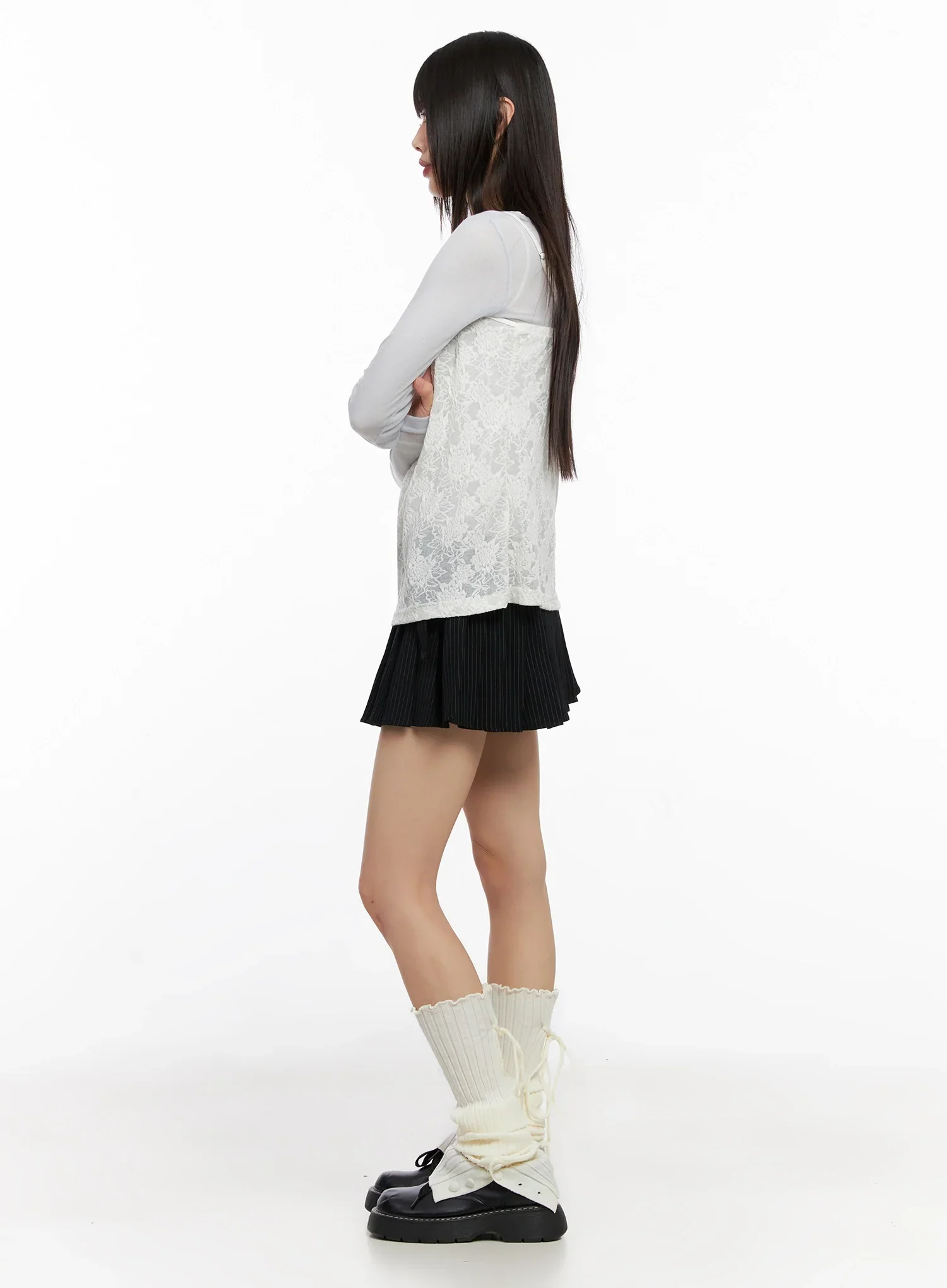 Floral Lace Camisole IN503 - Image 10