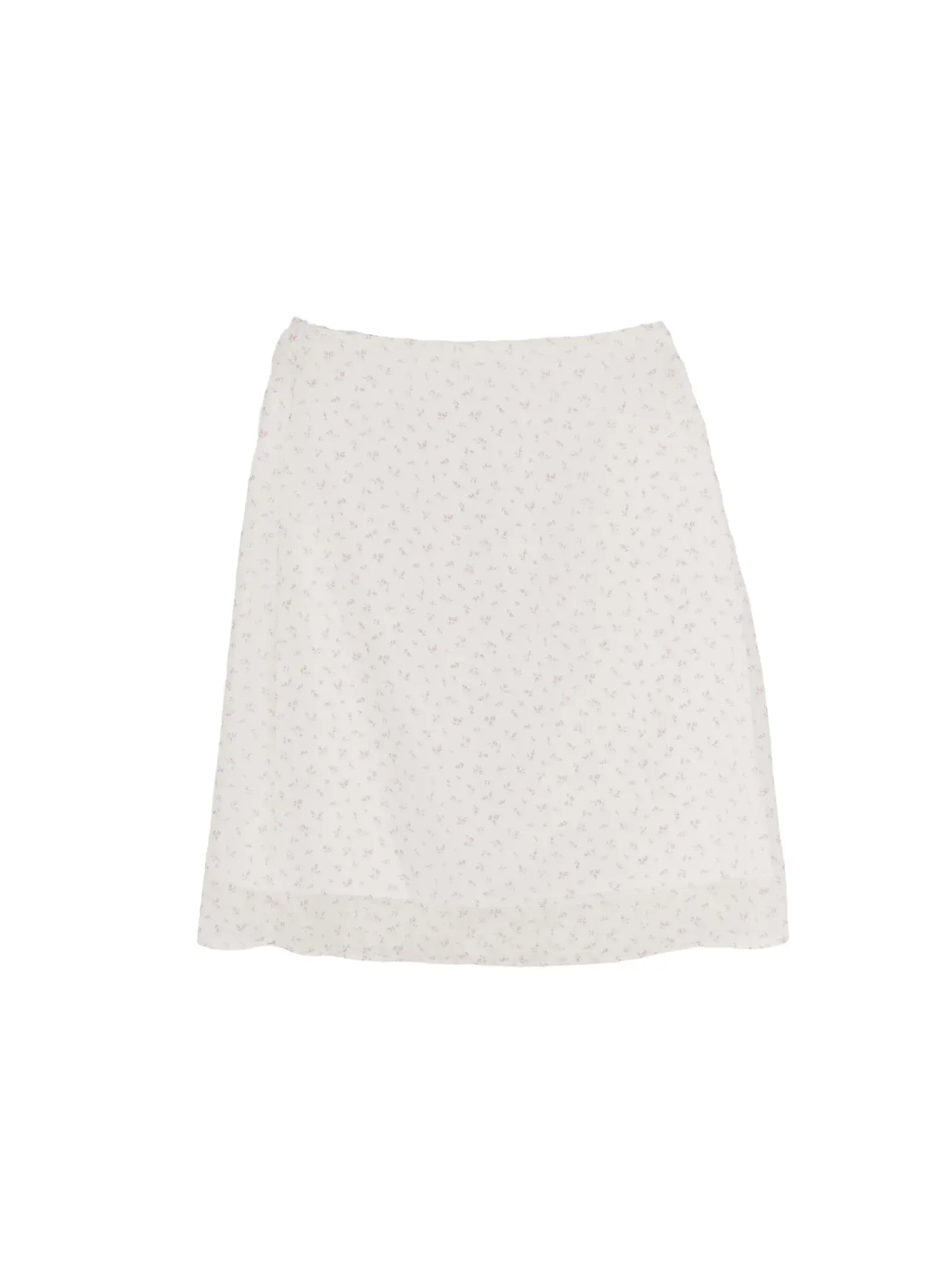 Floral Midi Chiffon Skirt CA510 - Image 12