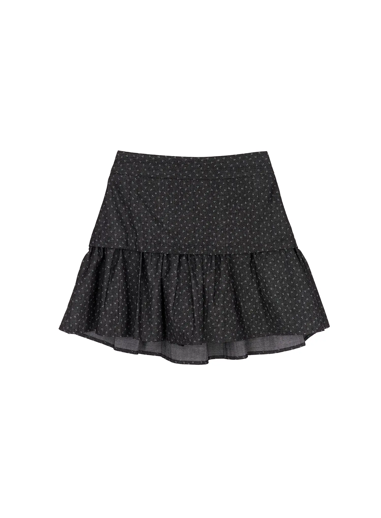 Floral Pattern Flare Mini Skirt CM527 - Image 14