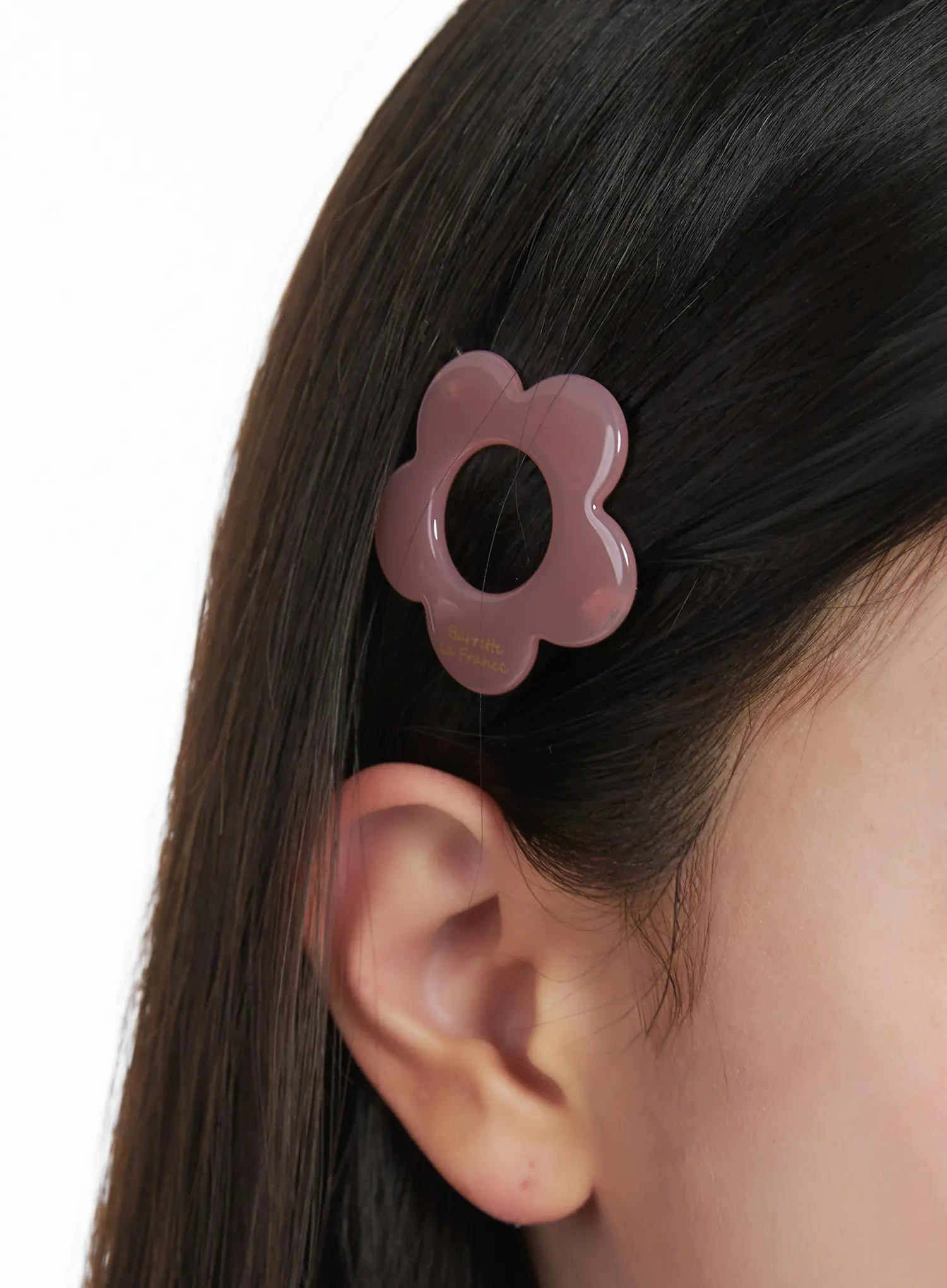 Floral Petal Snap Hair Clip CJ512