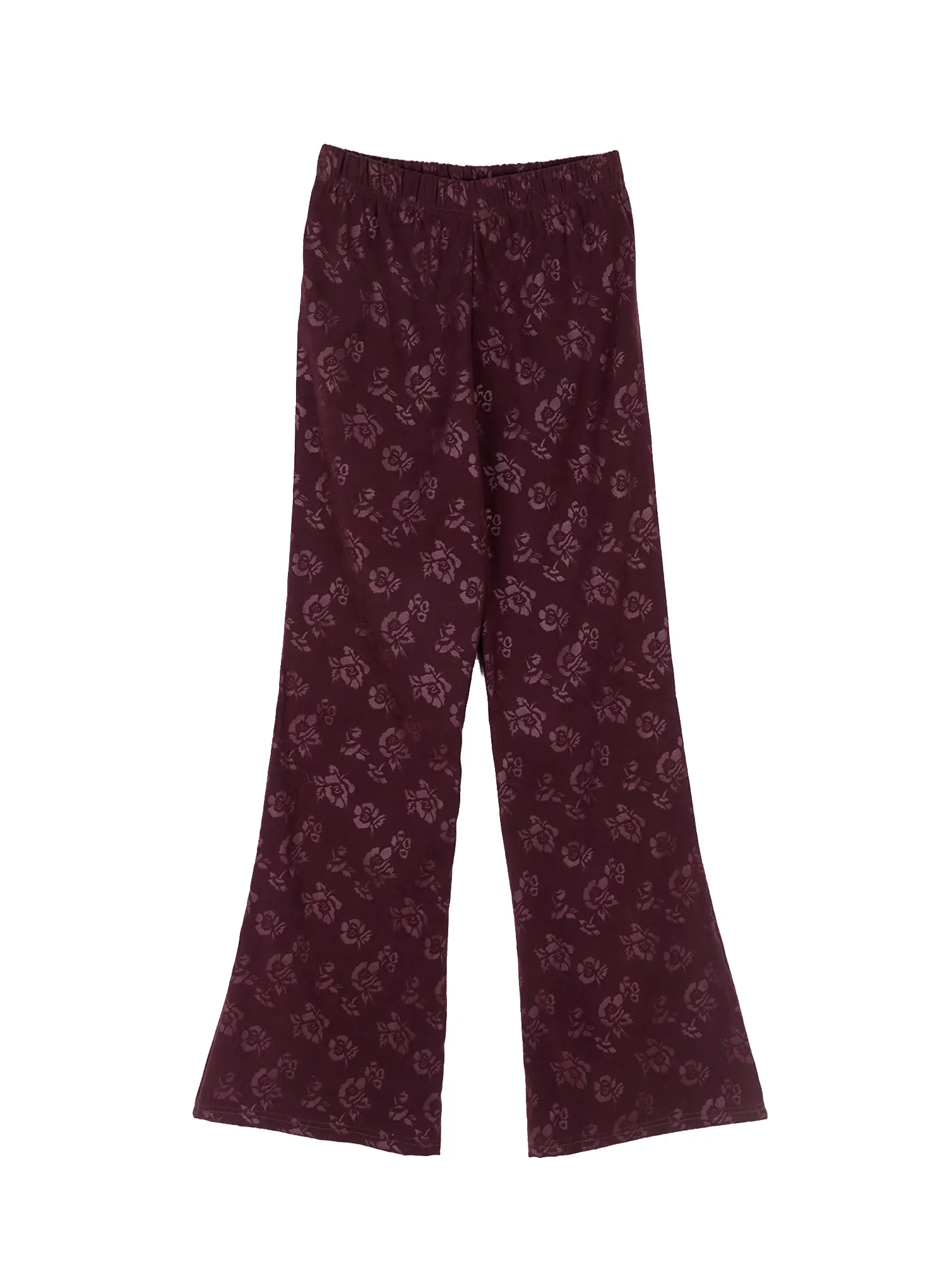 Floral Printed Flared Pants CO507 - Image 8
