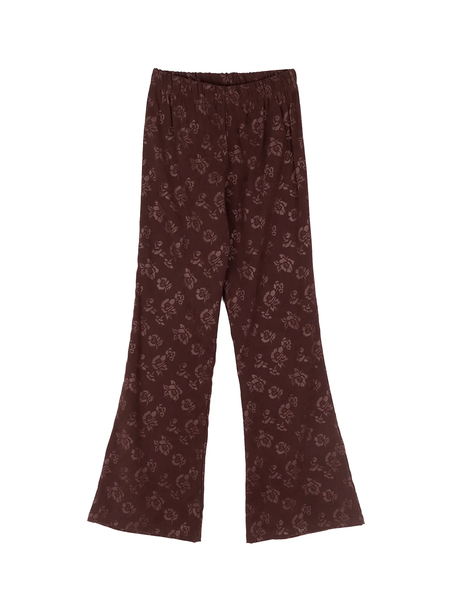 Floral Printed Flared Pants CO507 - Image 9