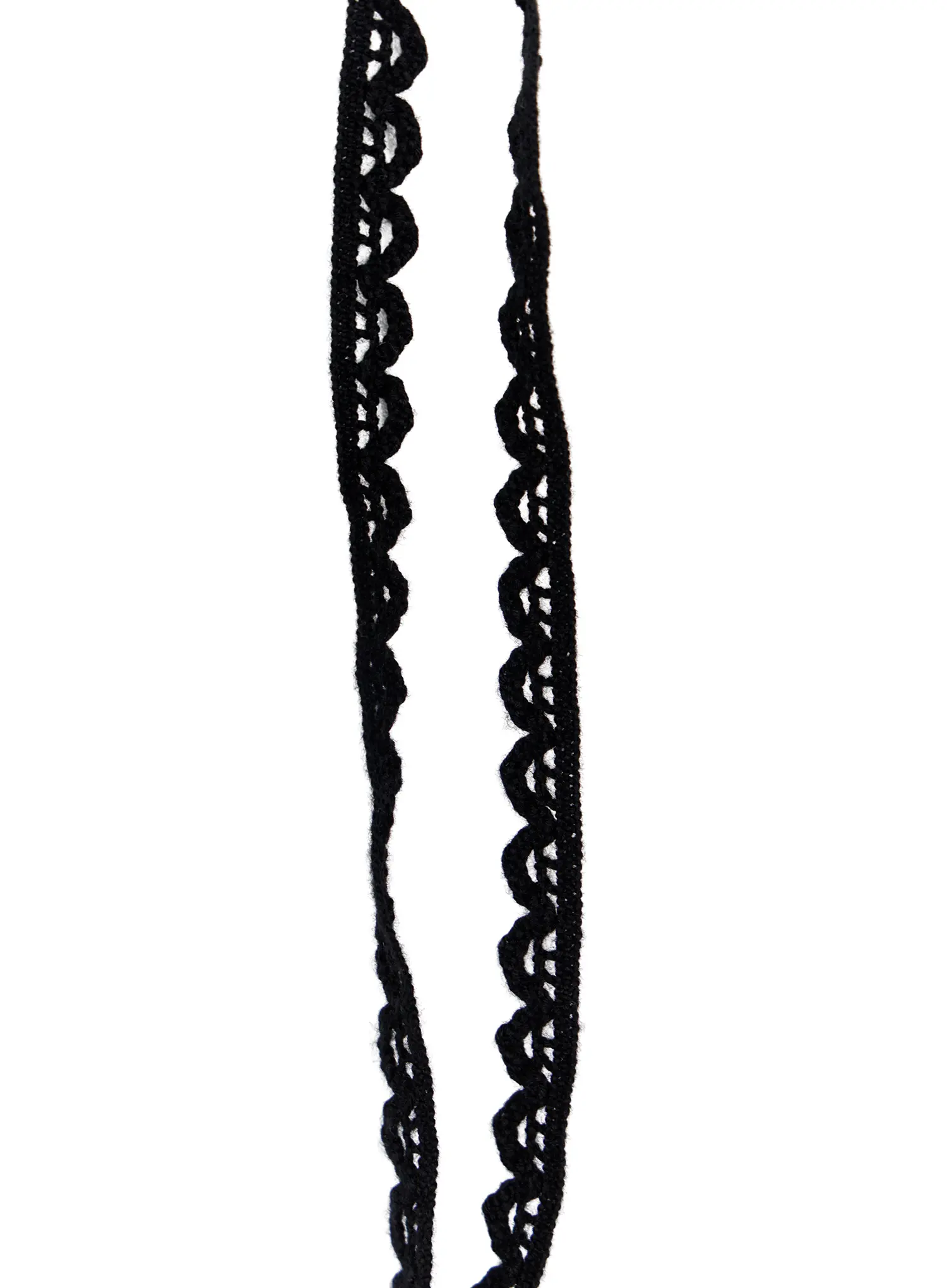 Floral Sheer Headscarf CA527 - Image 8