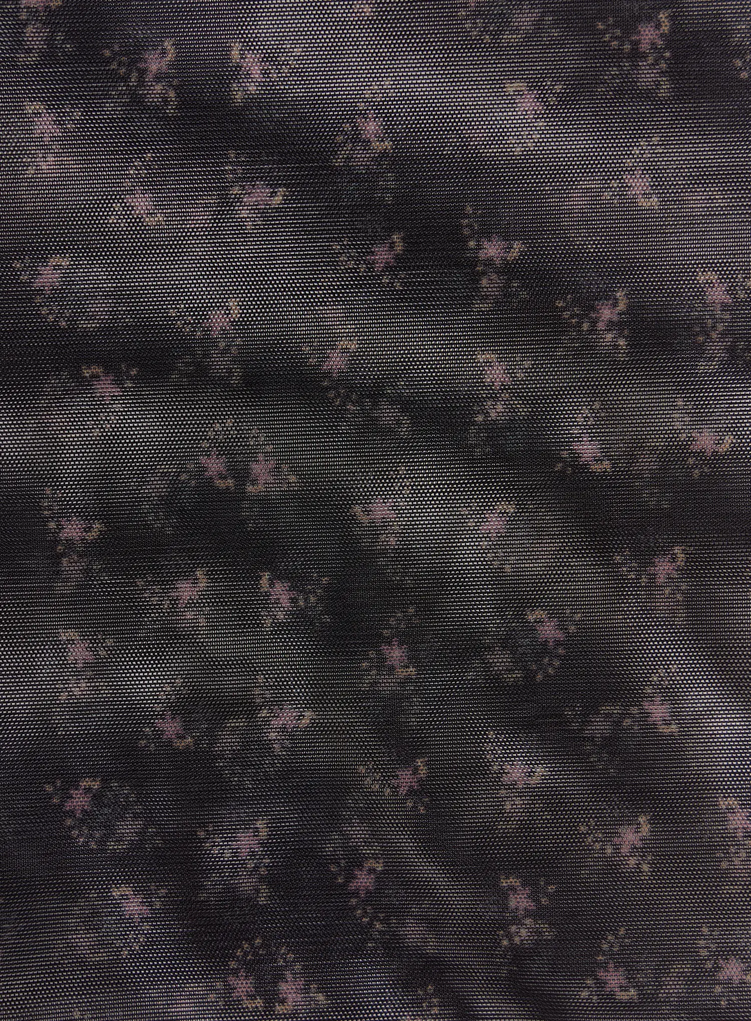 Floral Sheer Kerchief CA514 - Image 10
