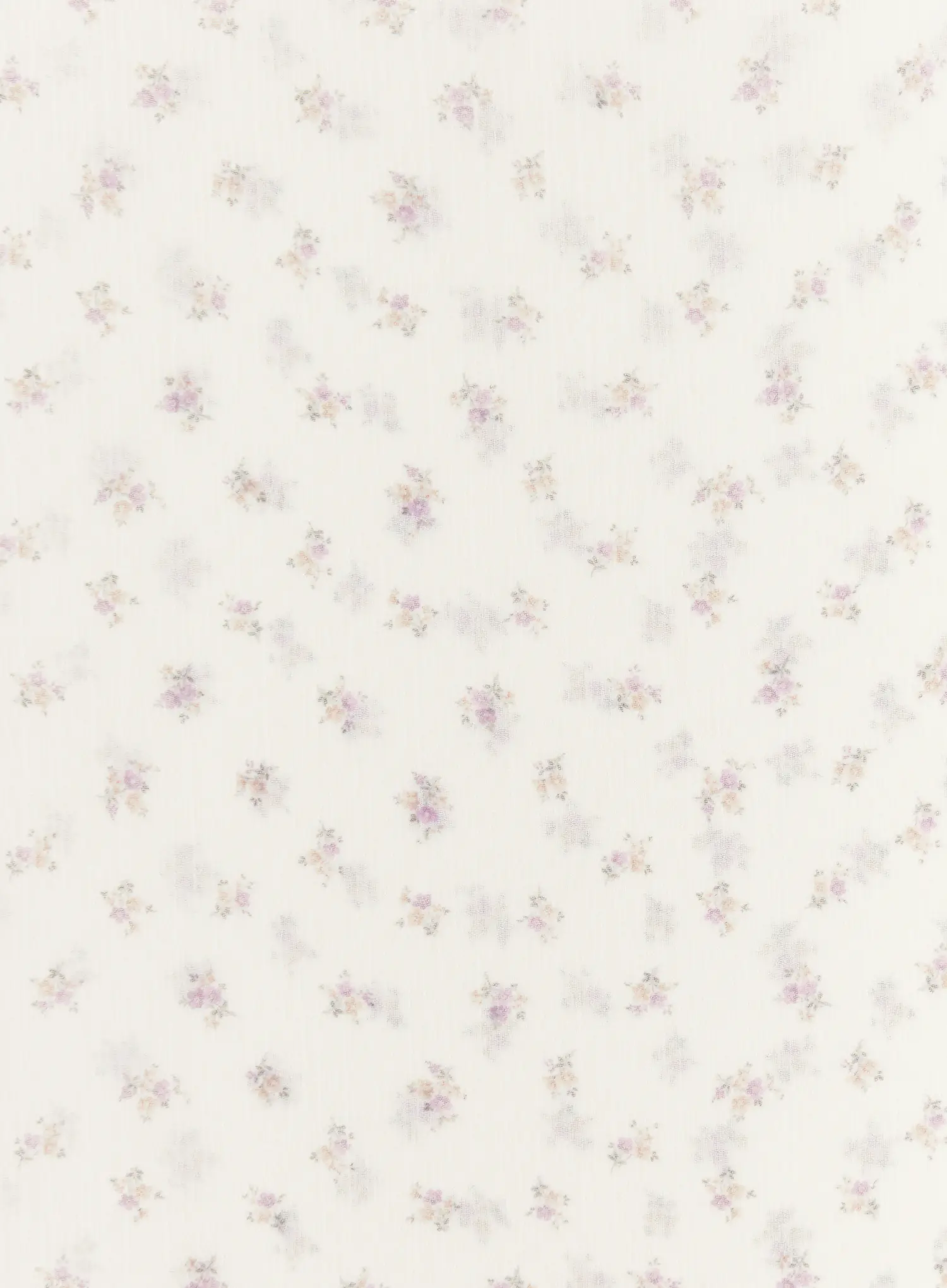 Floral Sheer Layered Skirt CA508 - Image 9