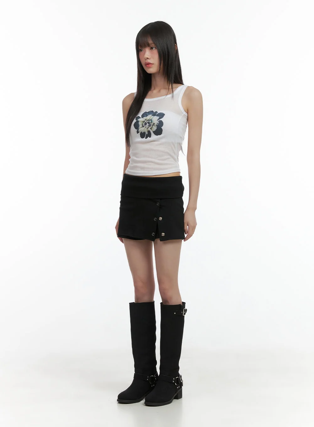 Floral Slim Camisole CO410 - Image 2