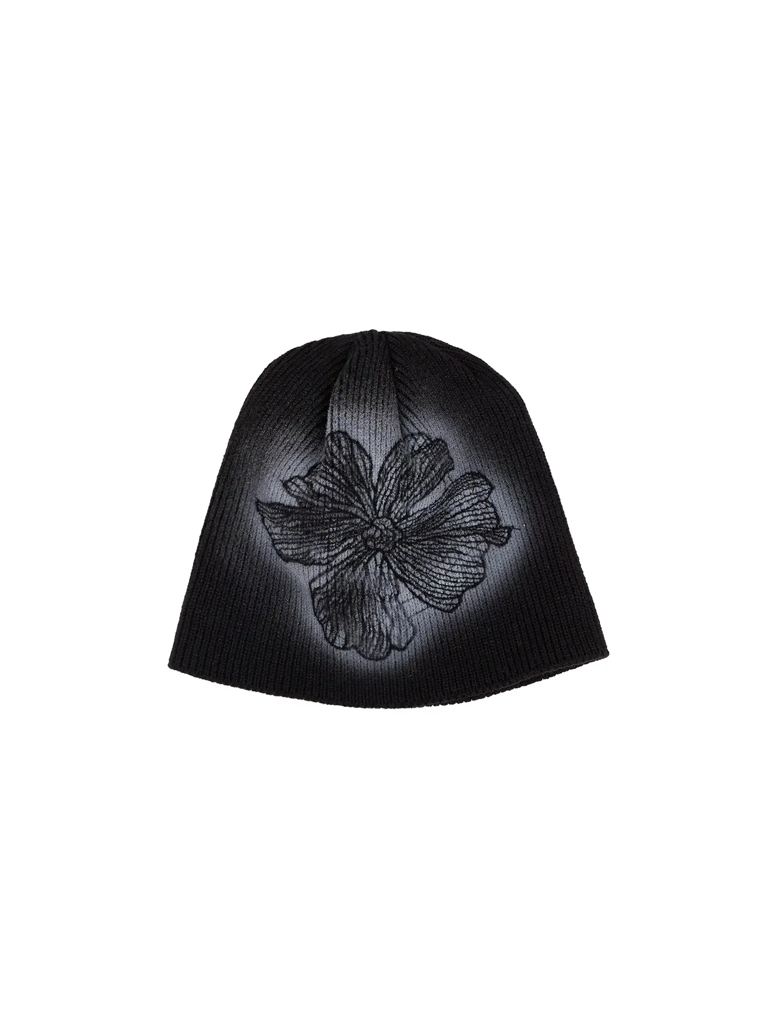 Floral Stencil Beanie IY501 - Image 10