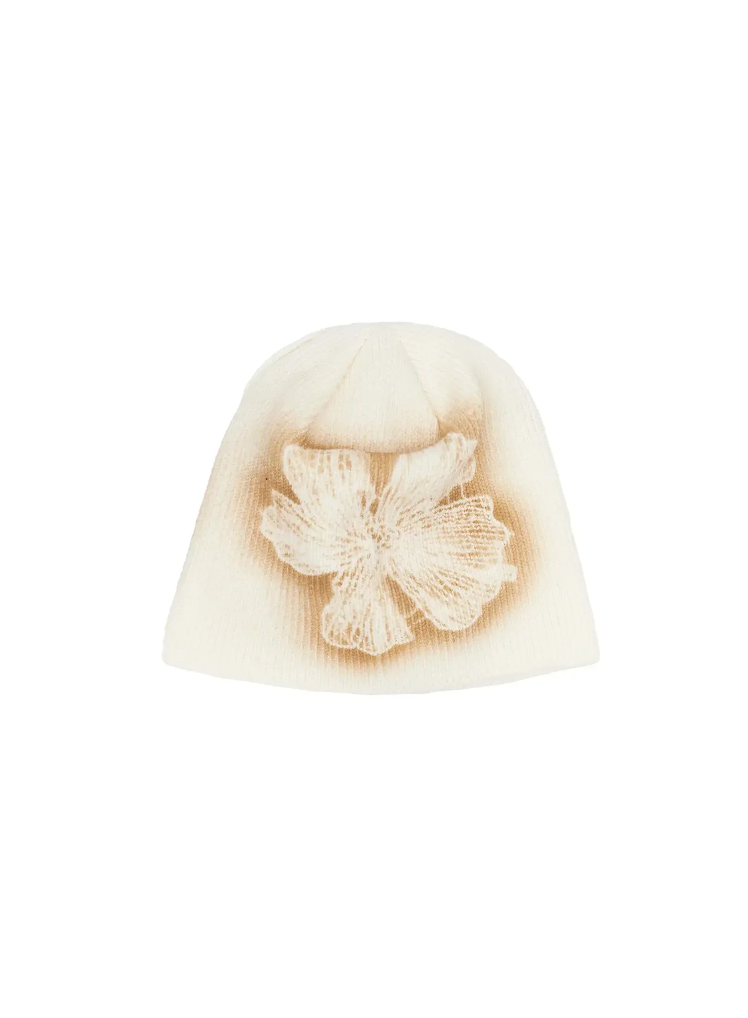 Floral Stencil Beanie IY501 - Image 11
