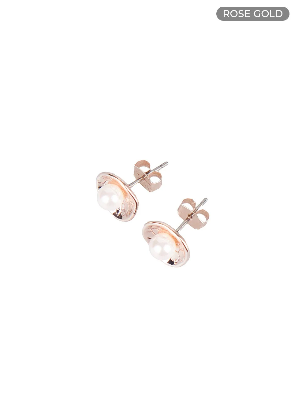 Flower Flat Earrings IO418 - Image 9