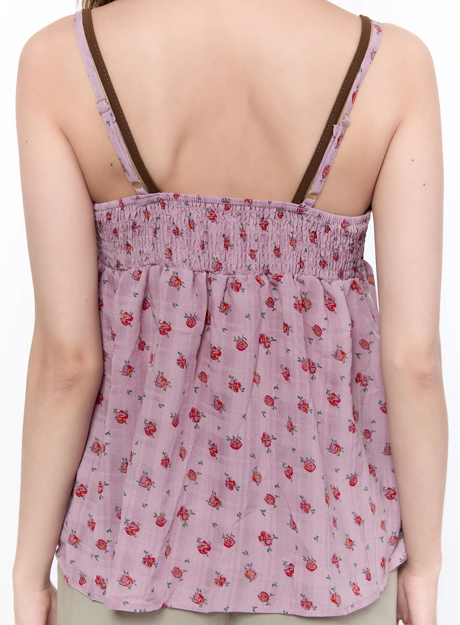 Flower Layering Tank Top CA522 - Image 7