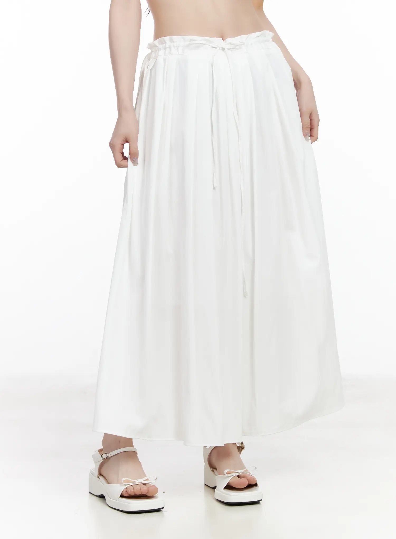 Flowy Boho Long Skirt CF519 - Image 11