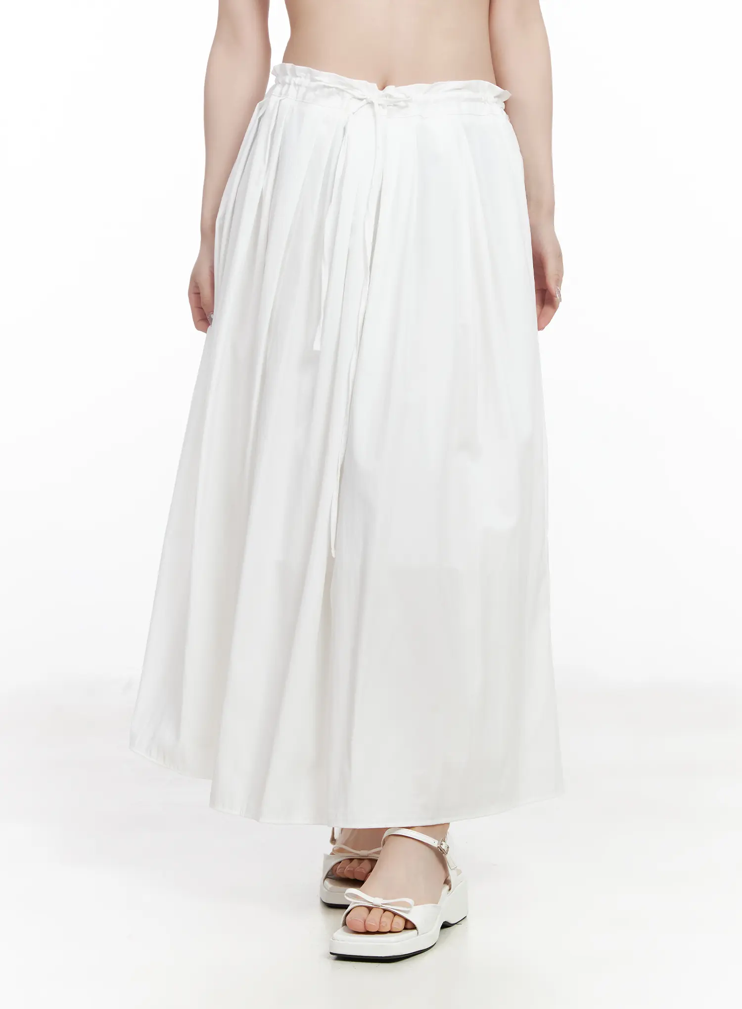 Flowy Boho Long Skirt CF519 - Image 2