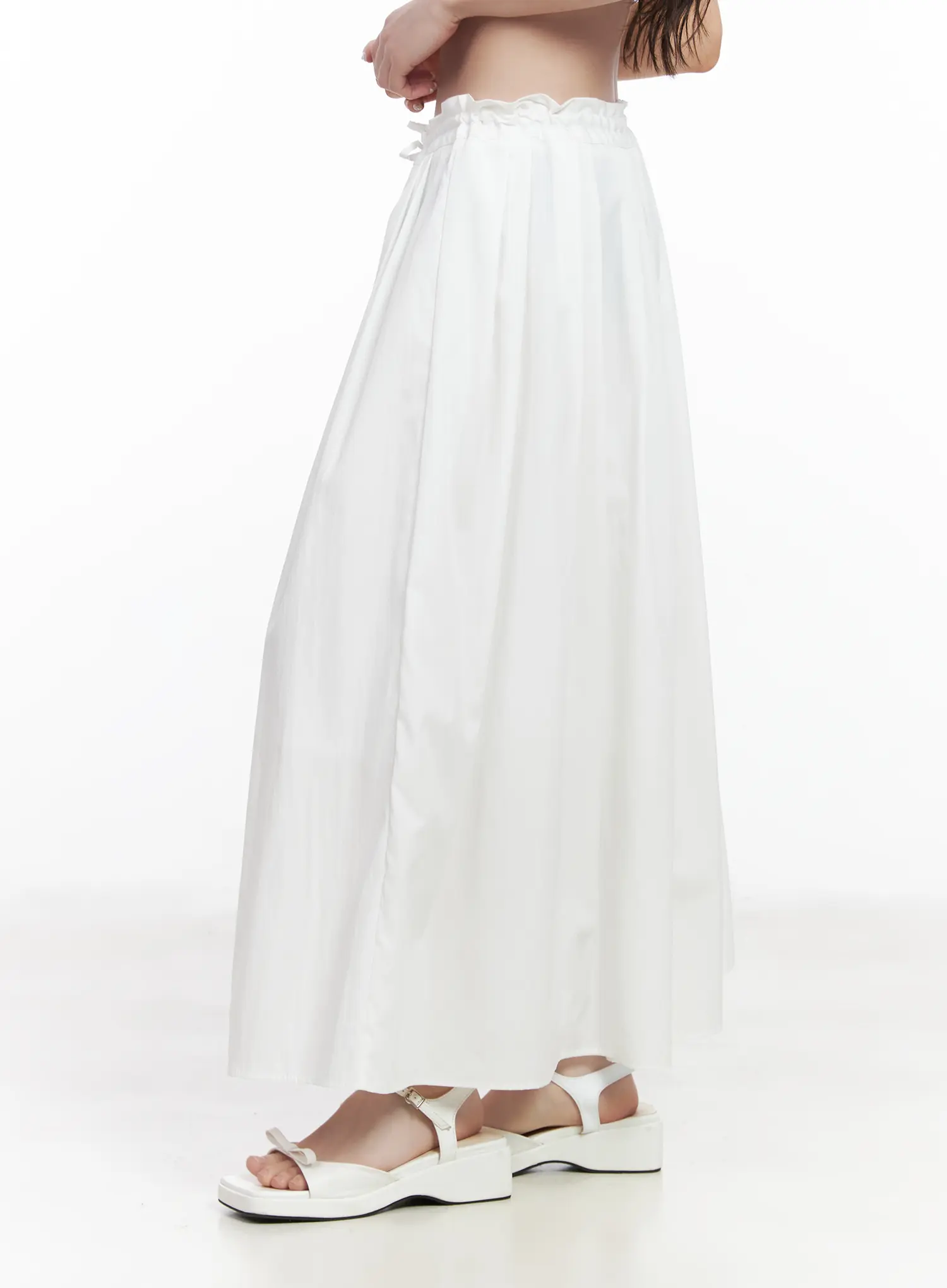 Flowy Boho Long Skirt CF519 - Image 3