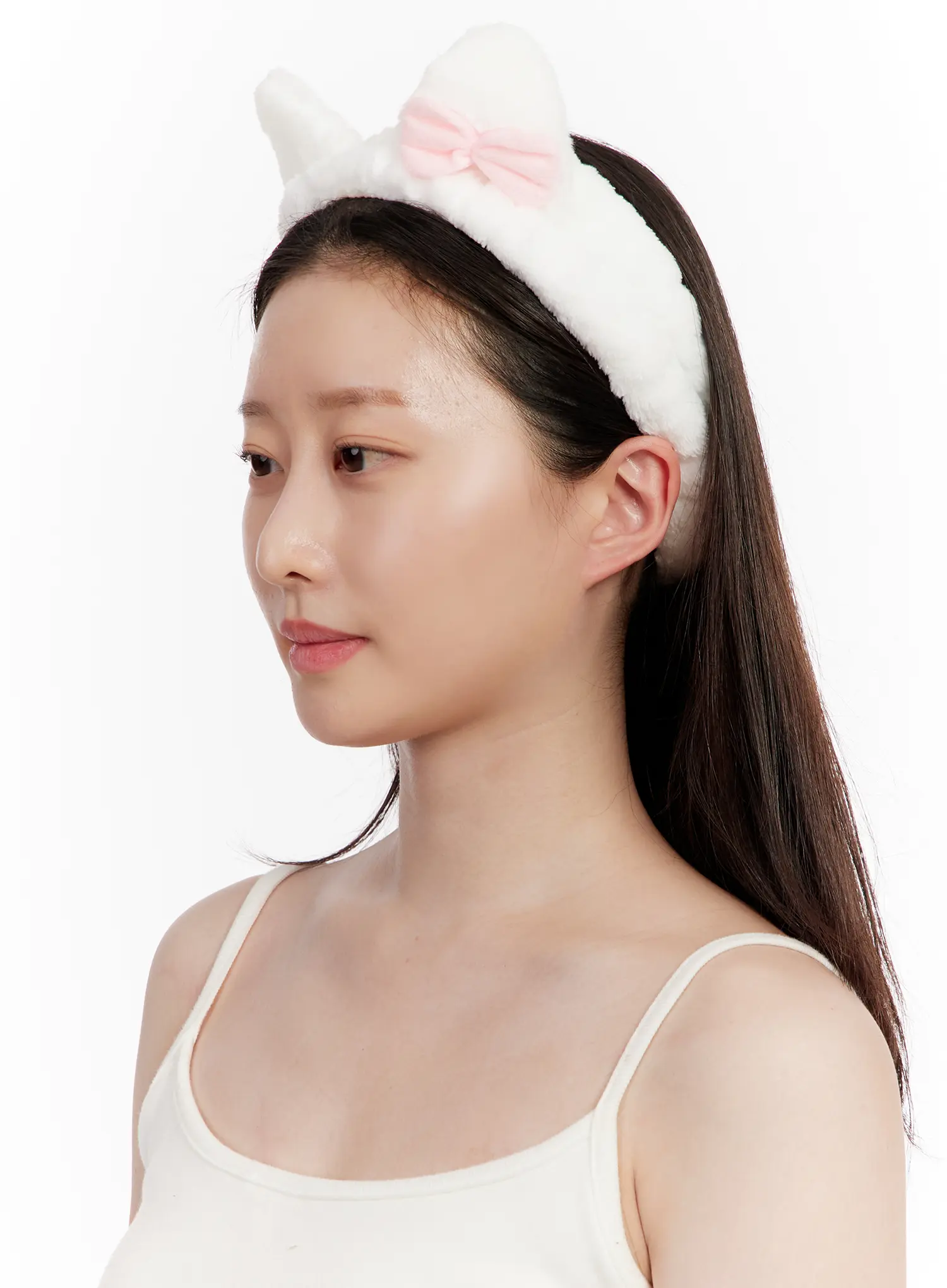 Fluffy Cat-Ear Headband IM527 - Image 4