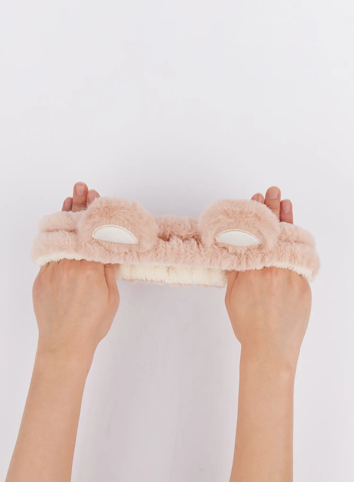 Fluffy Teddy Bear Headband IM527 - Image 3