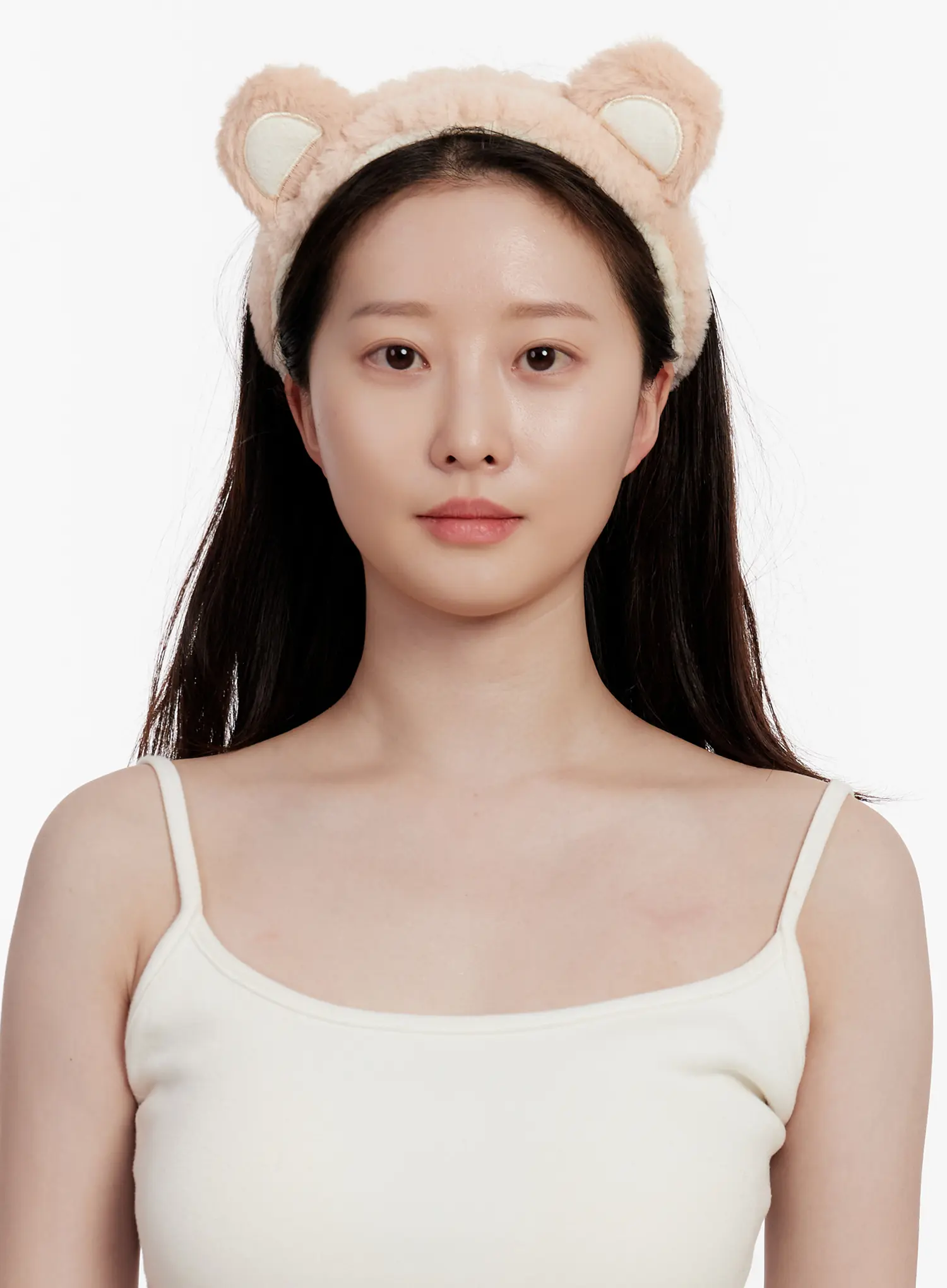 Fluffy Teddy Bear Headband IM527 - Image 4