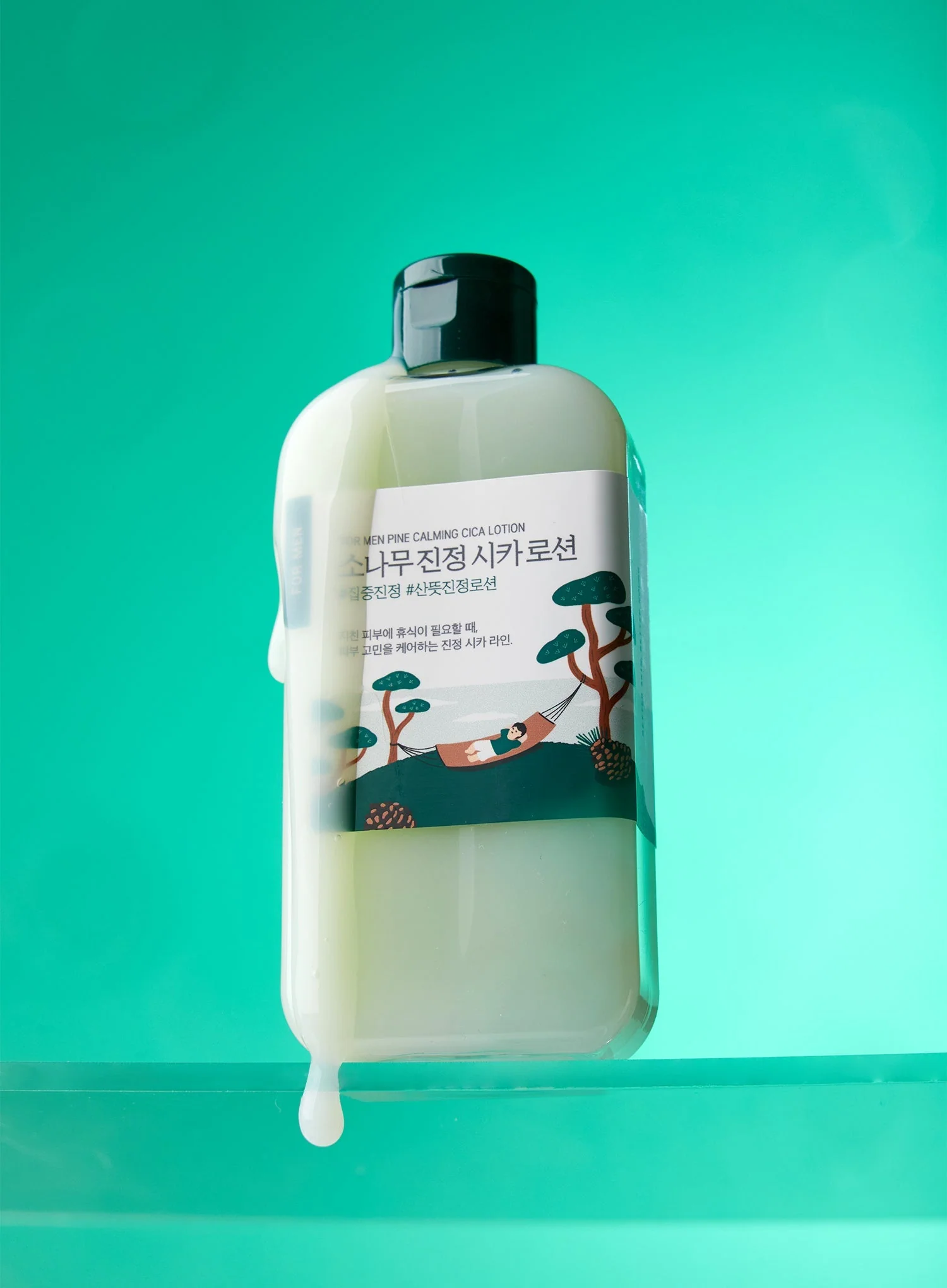 For Men Pine Calming Cica Lotion (200ml) - Image 2
