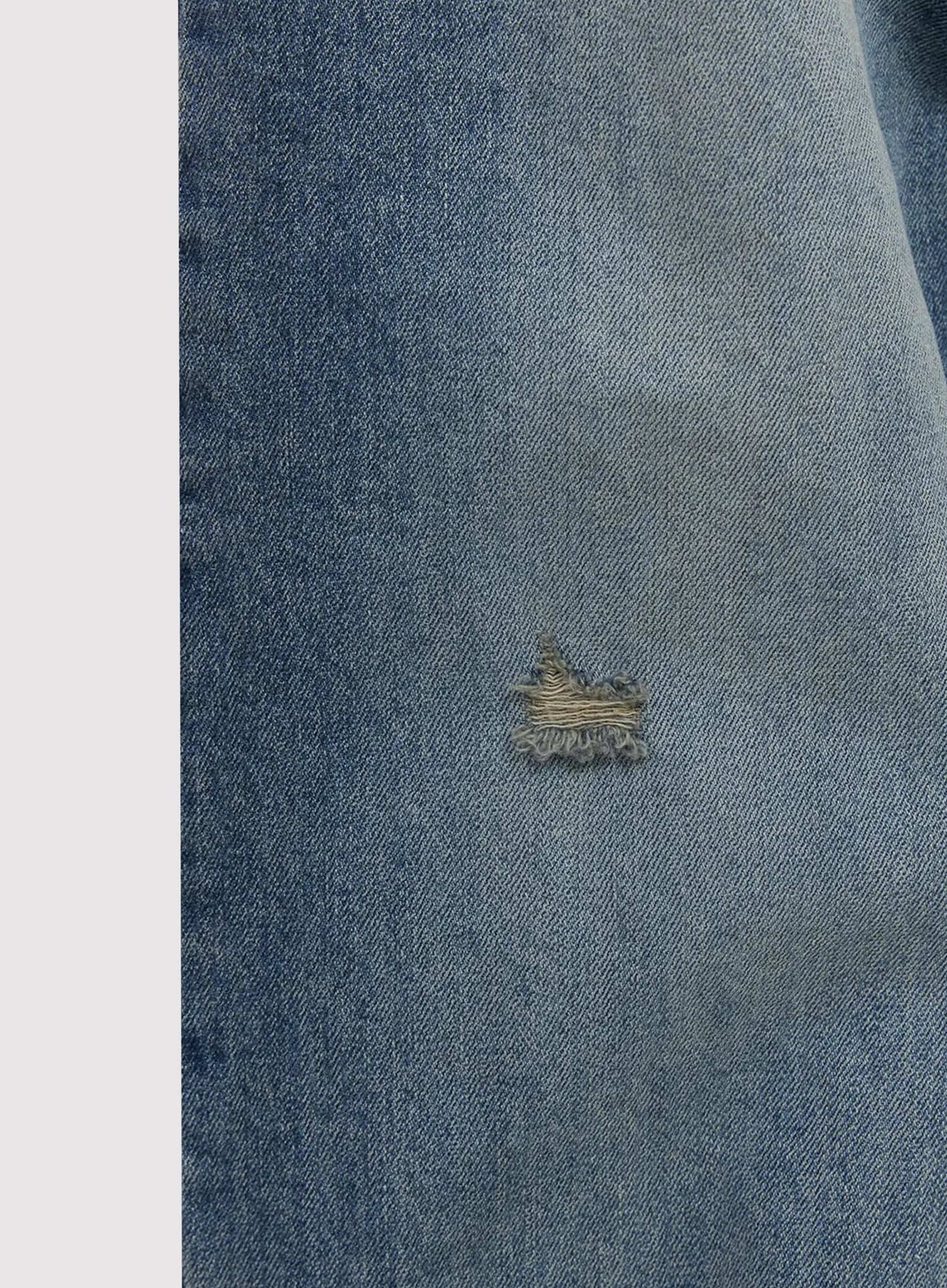 Frankie Distressed Baggy Jeans IY511 - Image 10