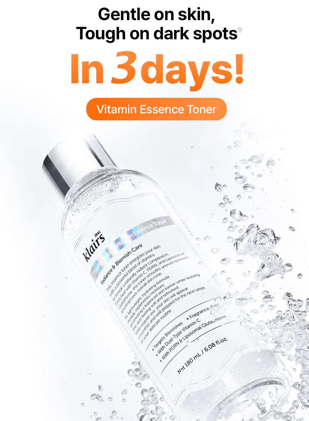 Freshly Juiced Vitamin Essence Toner (30ml) - Image 2