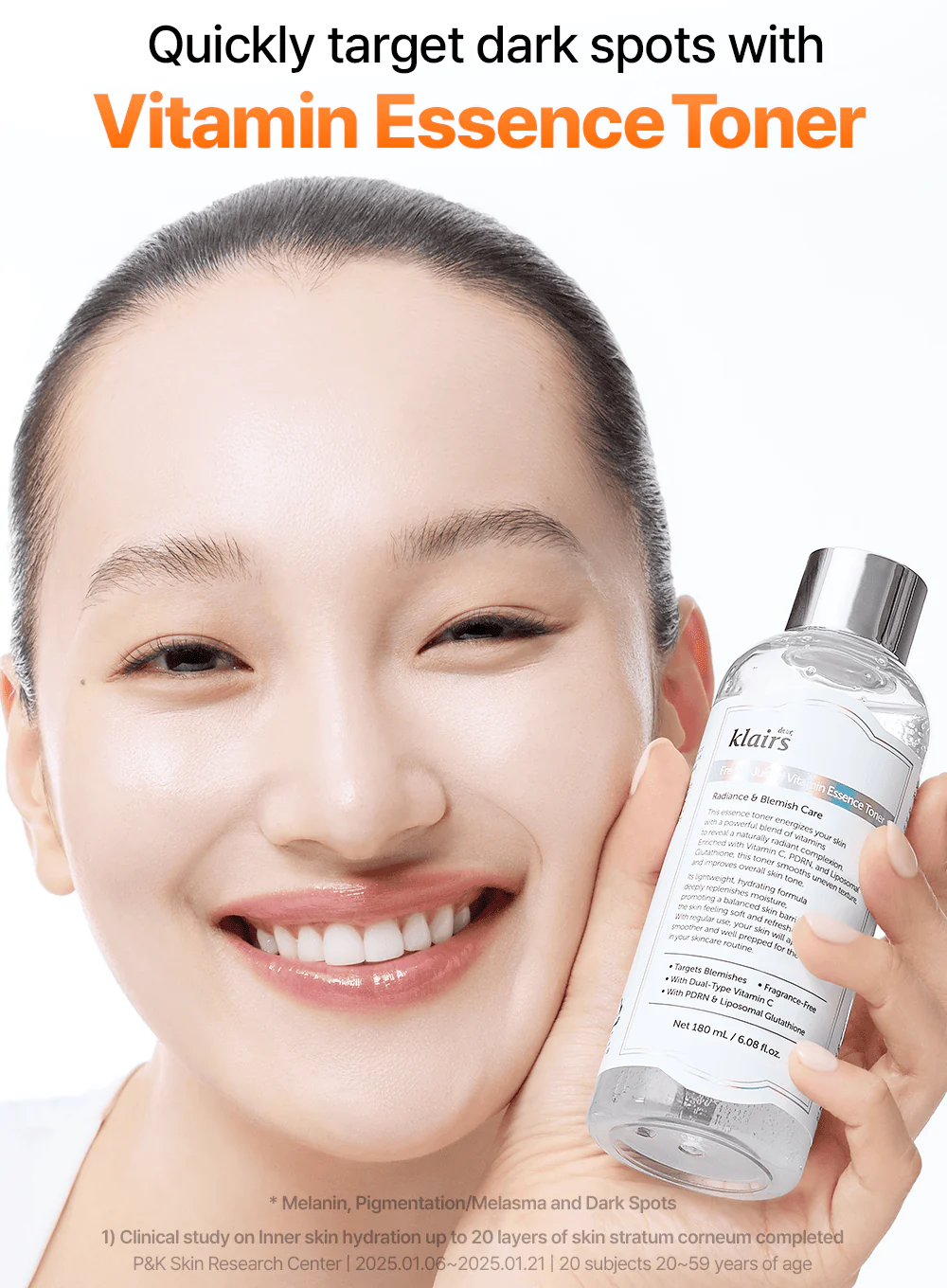 Freshly Juiced Vitamin Essence Toner (30ml) - Image 6