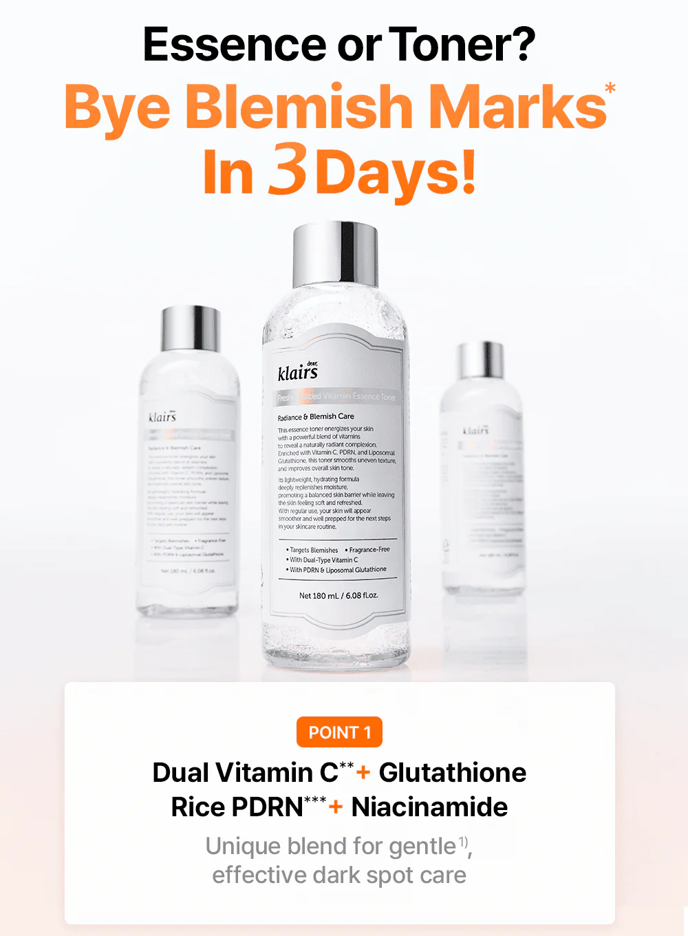 Freshly Juiced Vitamin Essence Toner (30ml) - Image 8
