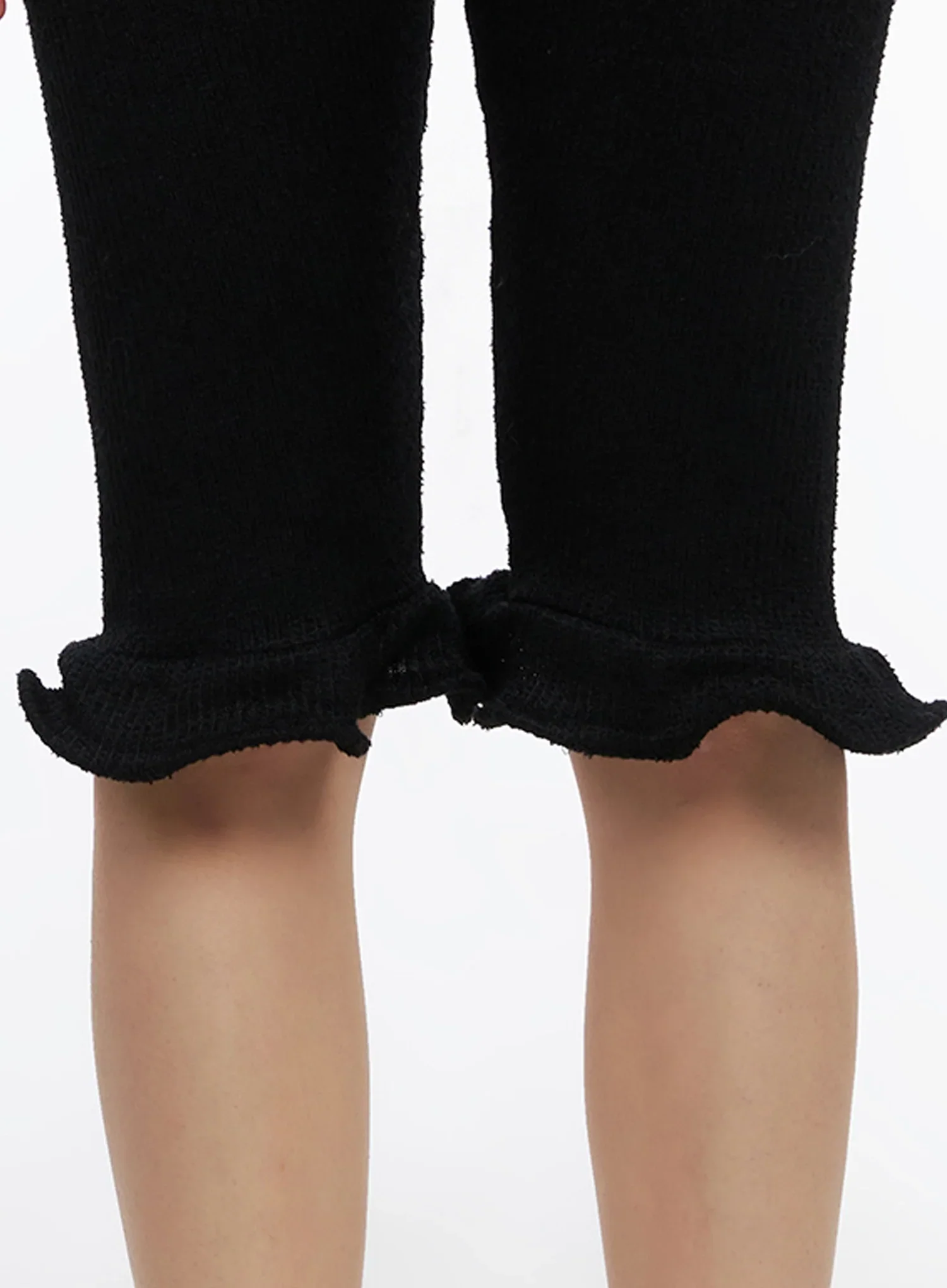 Frill Capri Pants IN503 - Image 4
