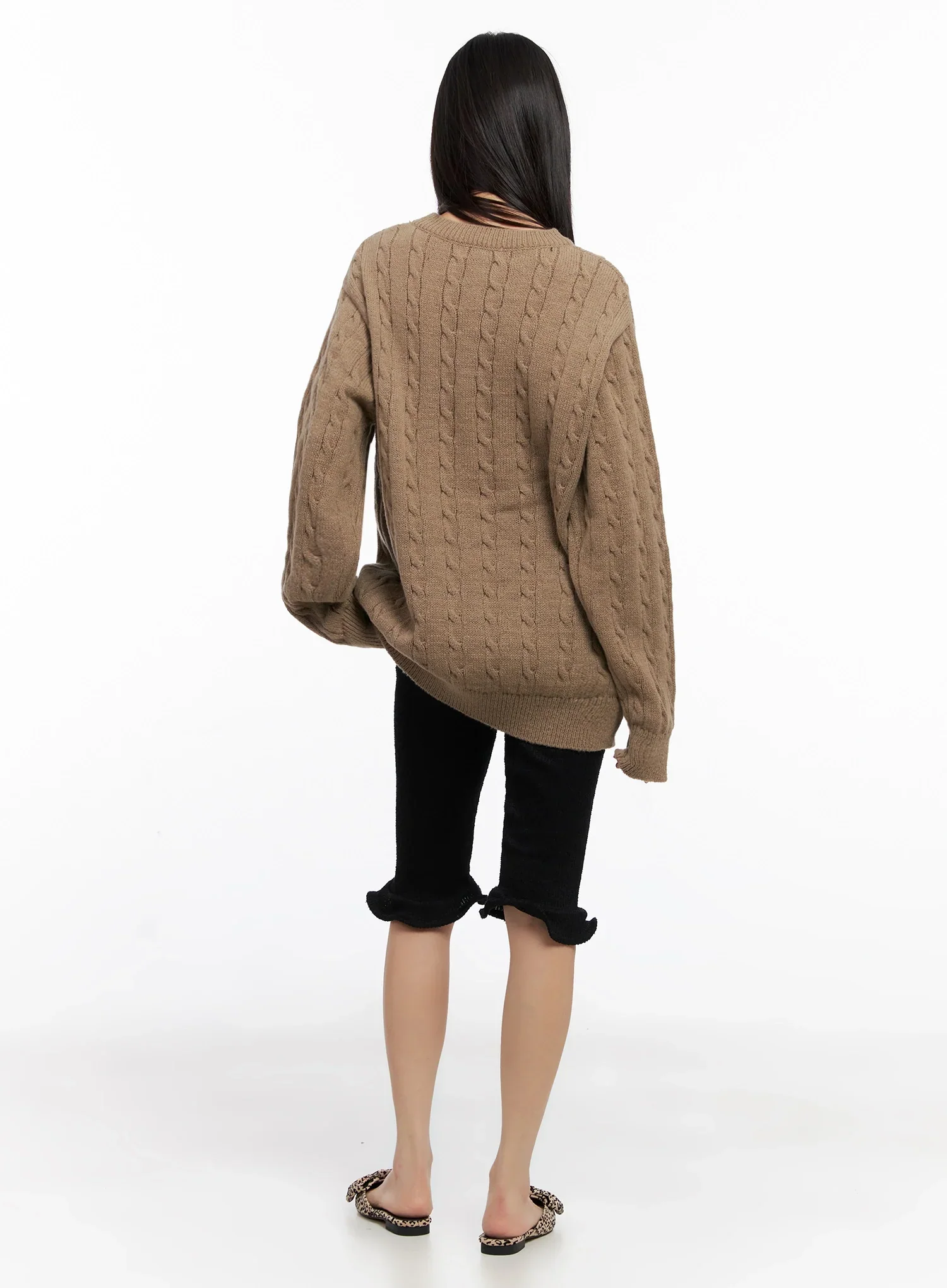 Frill Capri Pants IN503 - Image 8