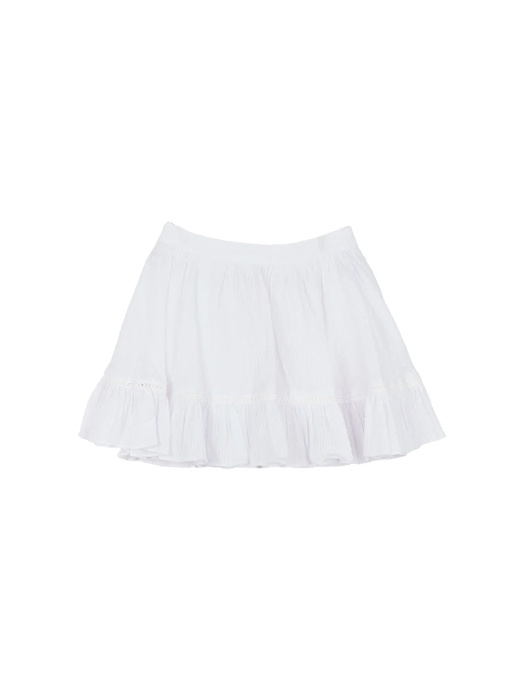 Frill Lace Flare Mini Skirt CY526 - Image 10