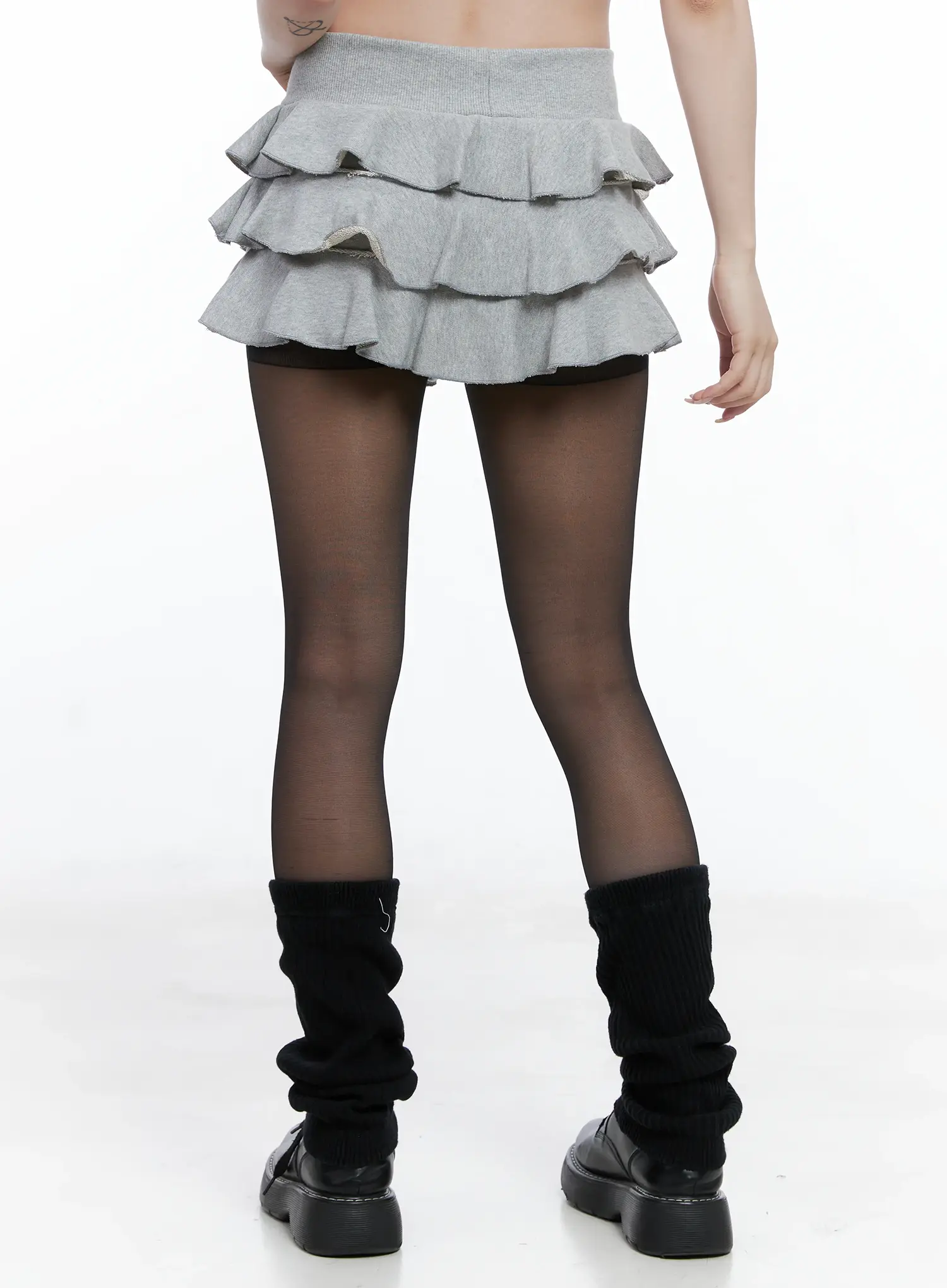 Frill Layered Mini Skirt CS501 - Image 6
