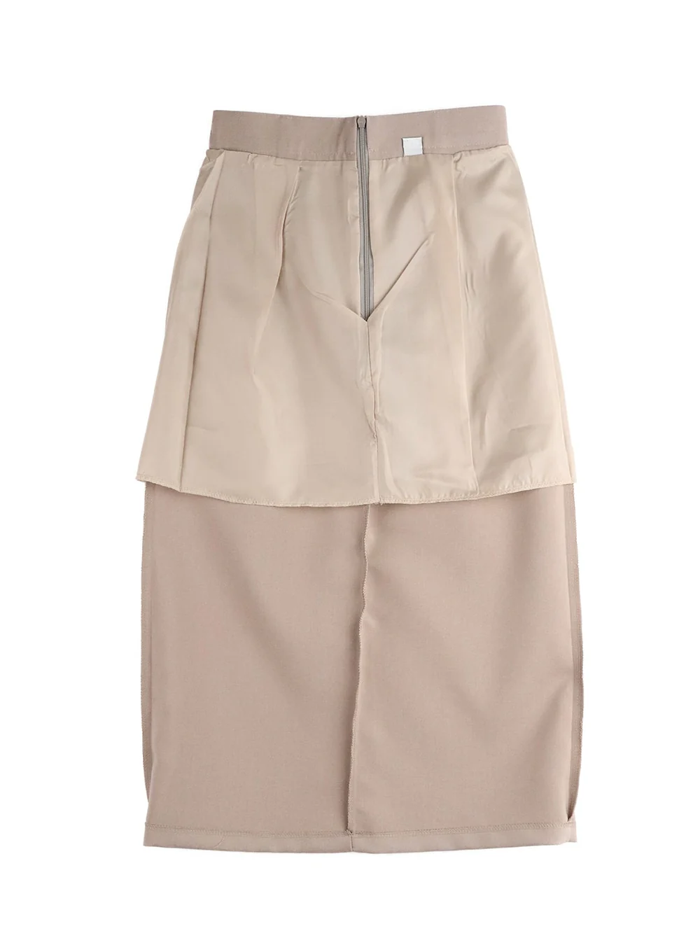 Front Split Maxi Skirt IM414 - Image 10