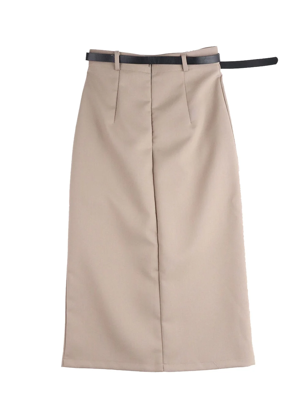 Front Split Maxi Skirt IM414 - Image 11