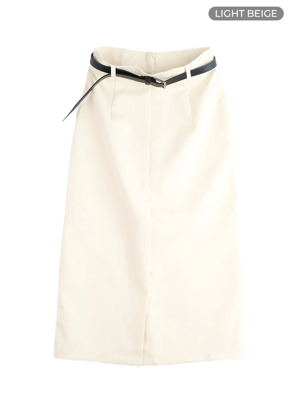 Front Split Maxi Skirt IM414 - Image 12