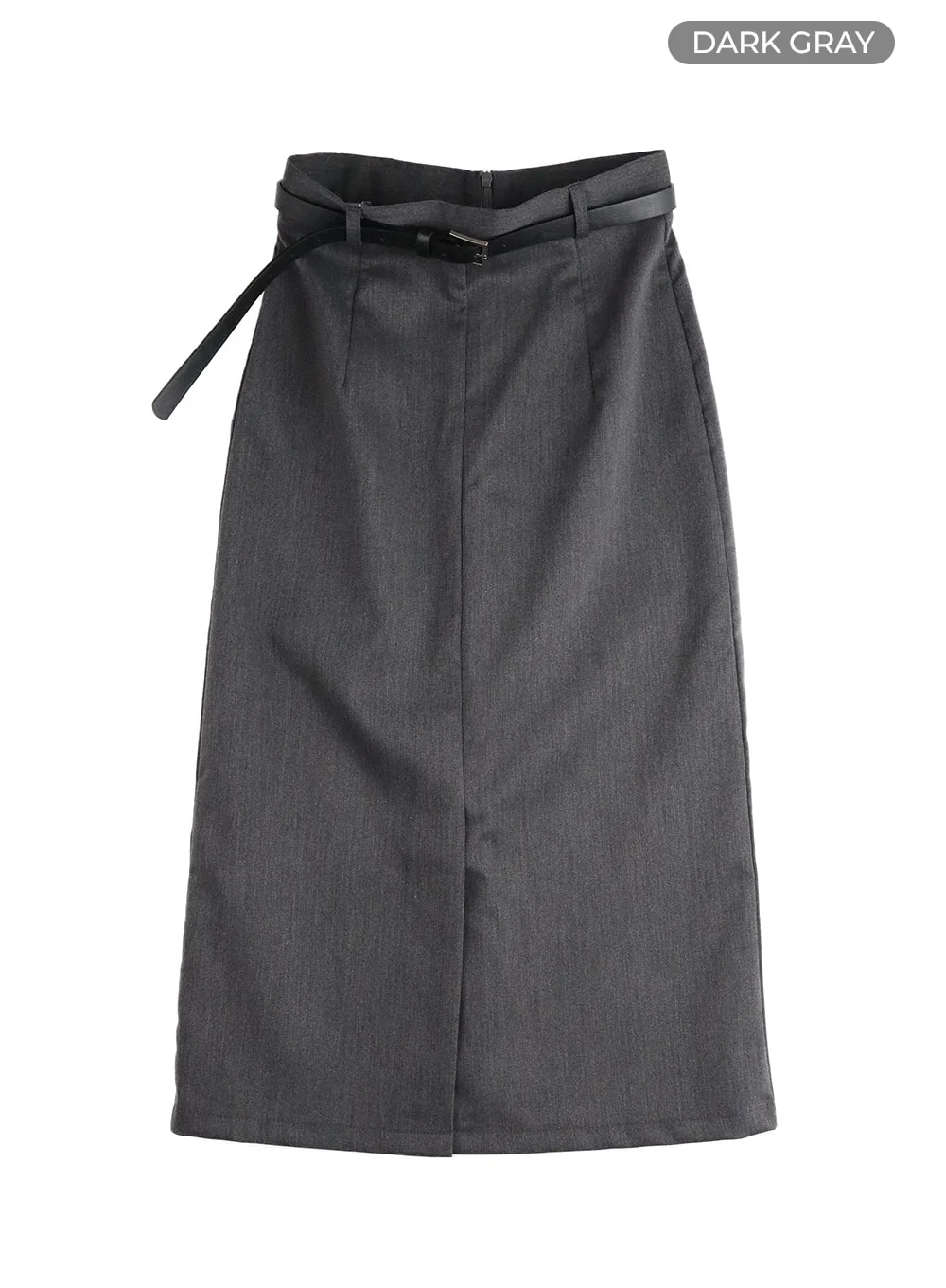 Front Split Maxi Skirt IM414 - Image 13